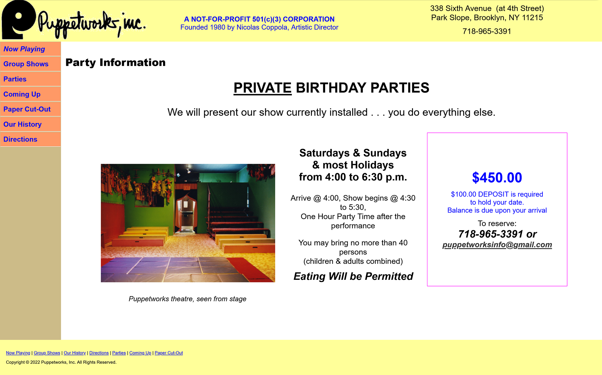 Private Parties