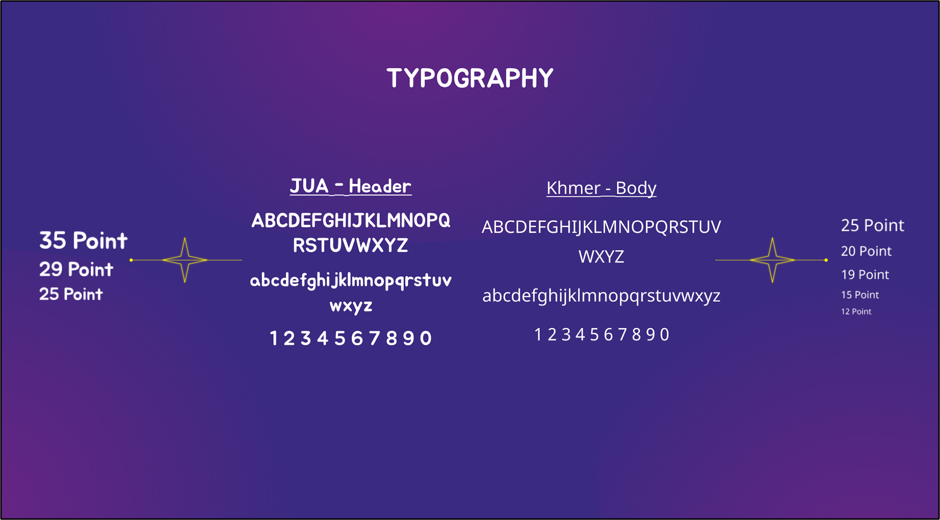 Magic Eden Typography