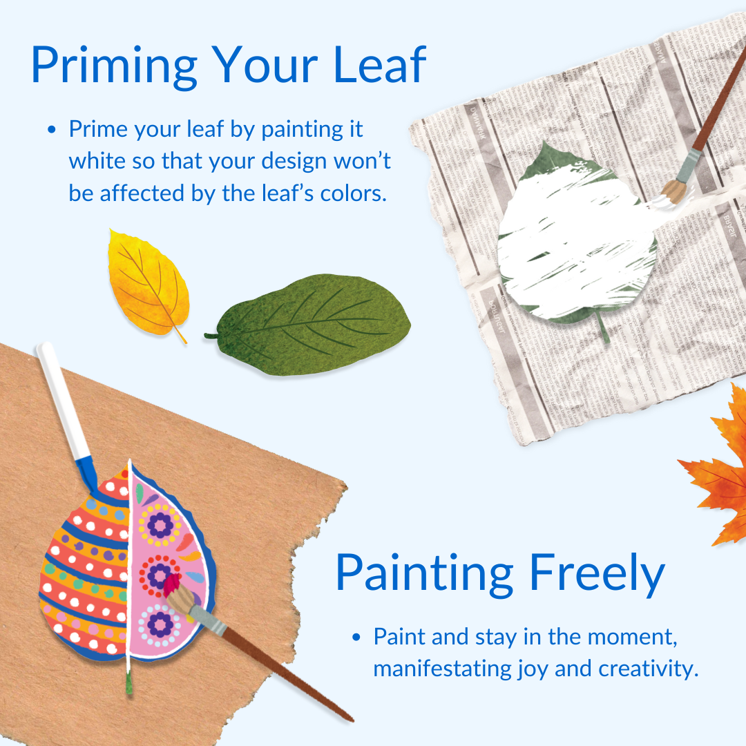 Joyful Leaf Painting Slide 6