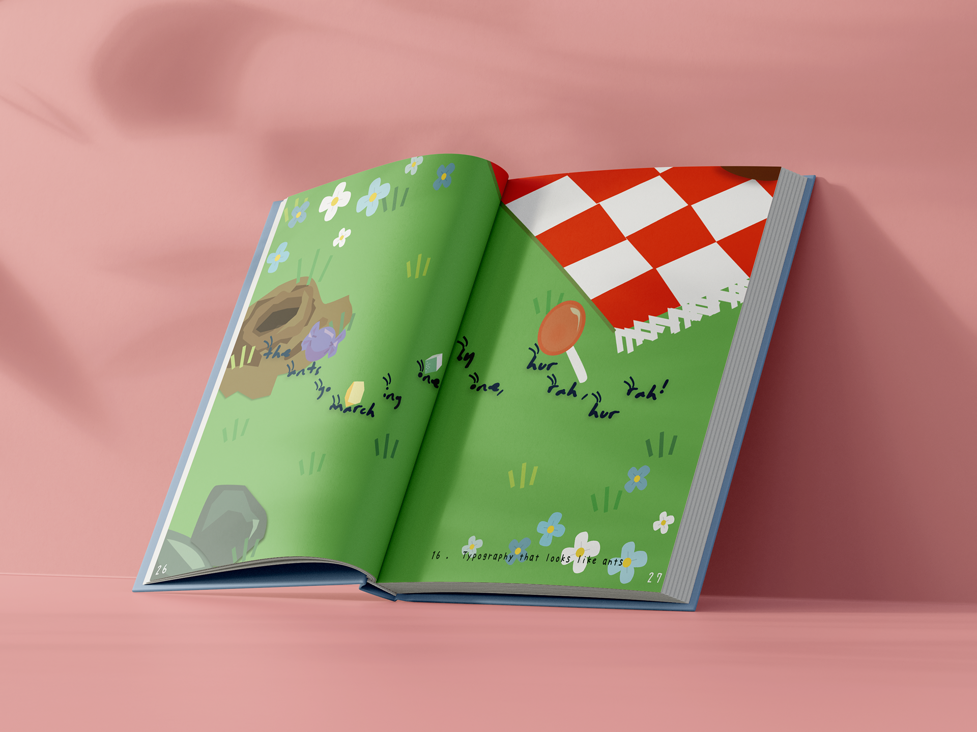 Typography Project - "Typography For Kids" / Medium: Illustrator / Communication Design / 2021
