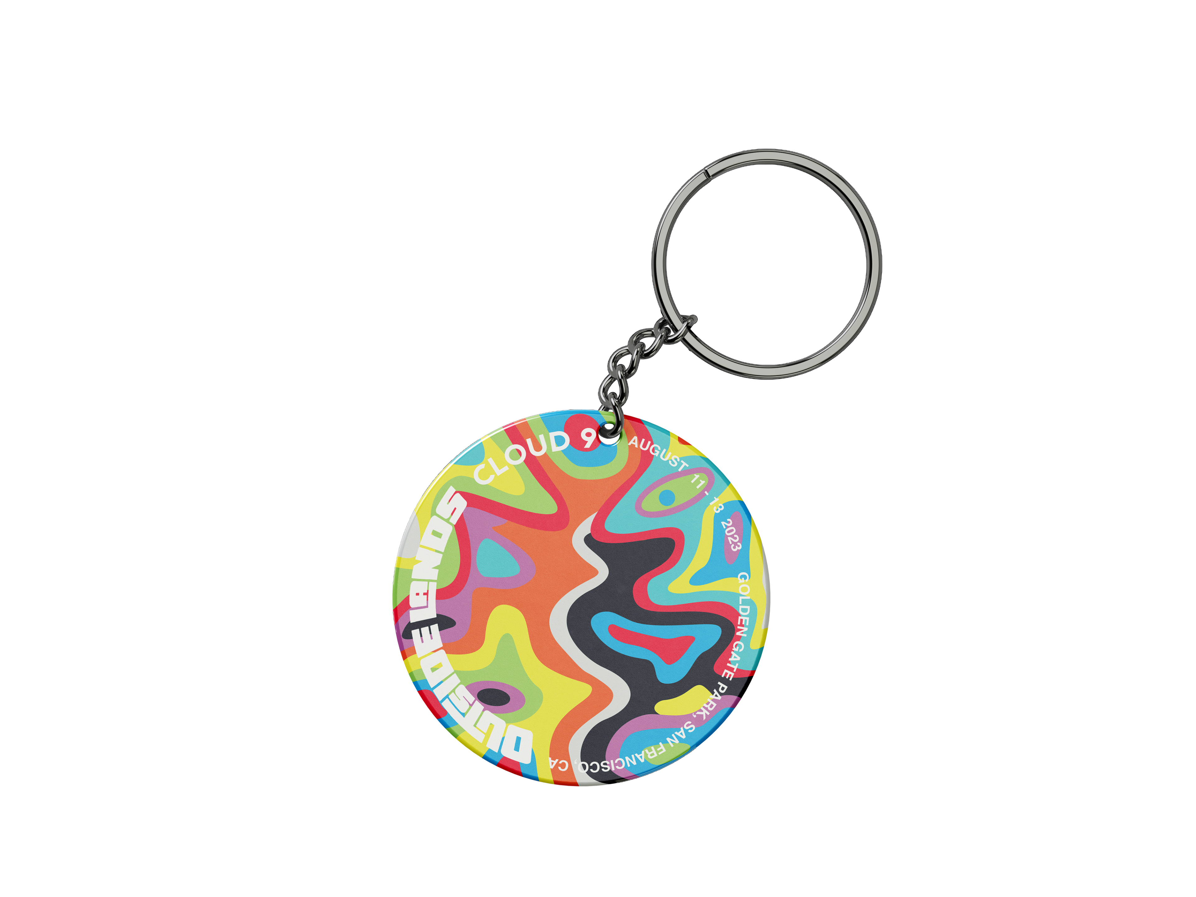Motel 6: Cloud 9 Keychain Ver. 3
