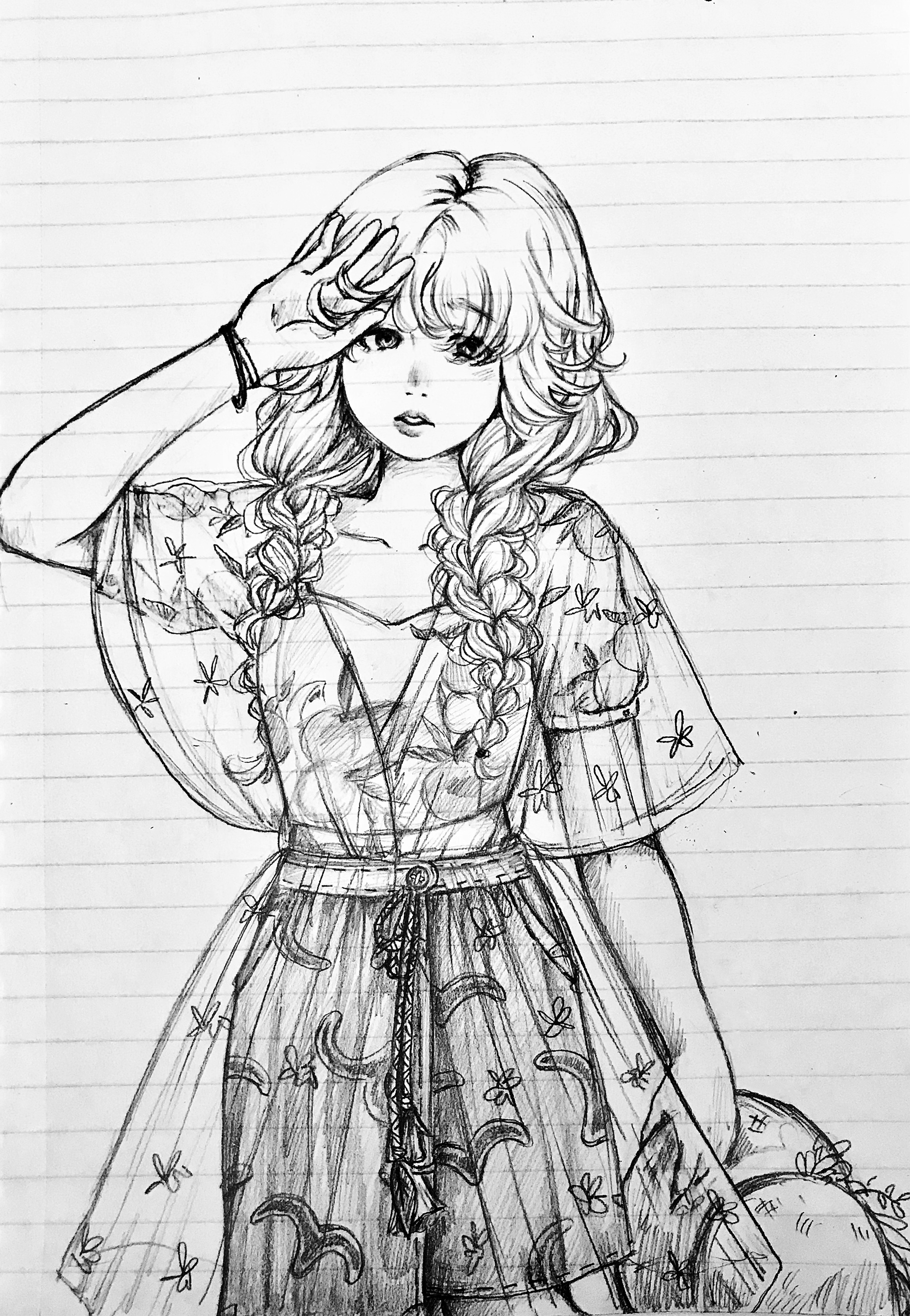 Medium: Pencil
