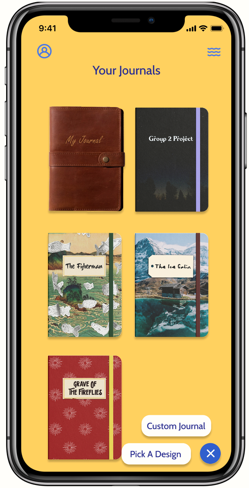 Your Journals