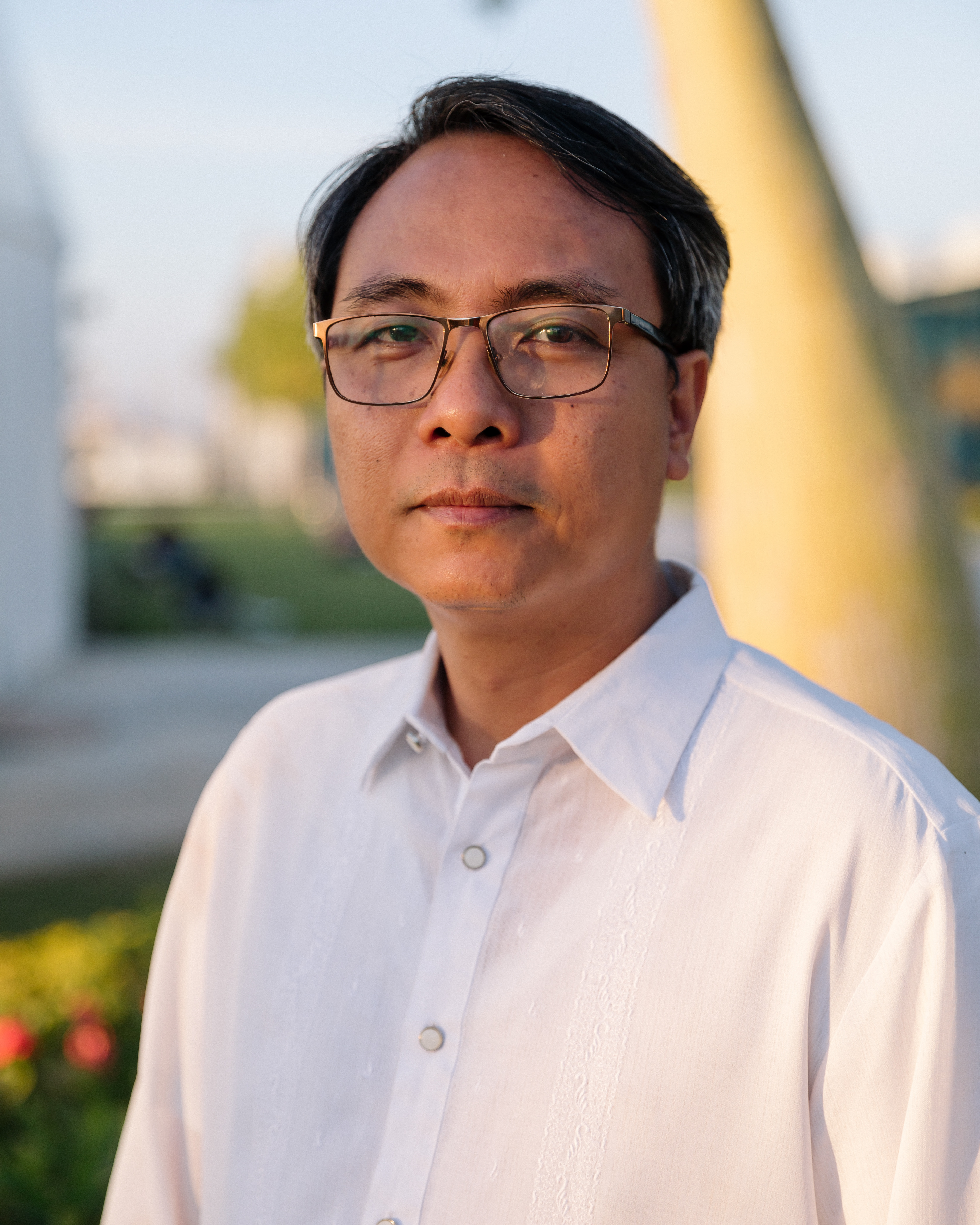 Yeb Saño, Executive Director Greenpeace Southeast Asia at COP27