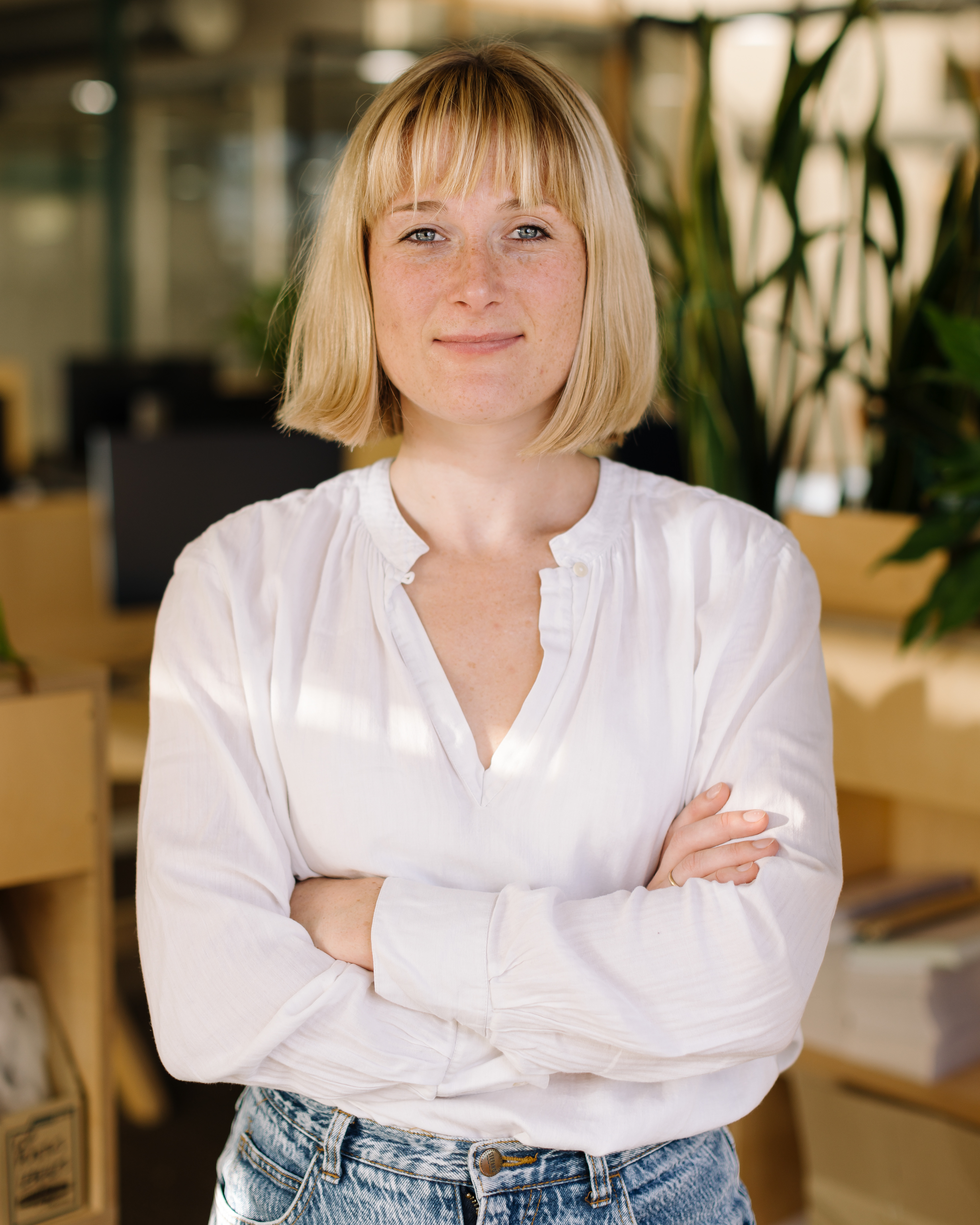 Rebecca Newsom, Head of Politics Greenpeace UK