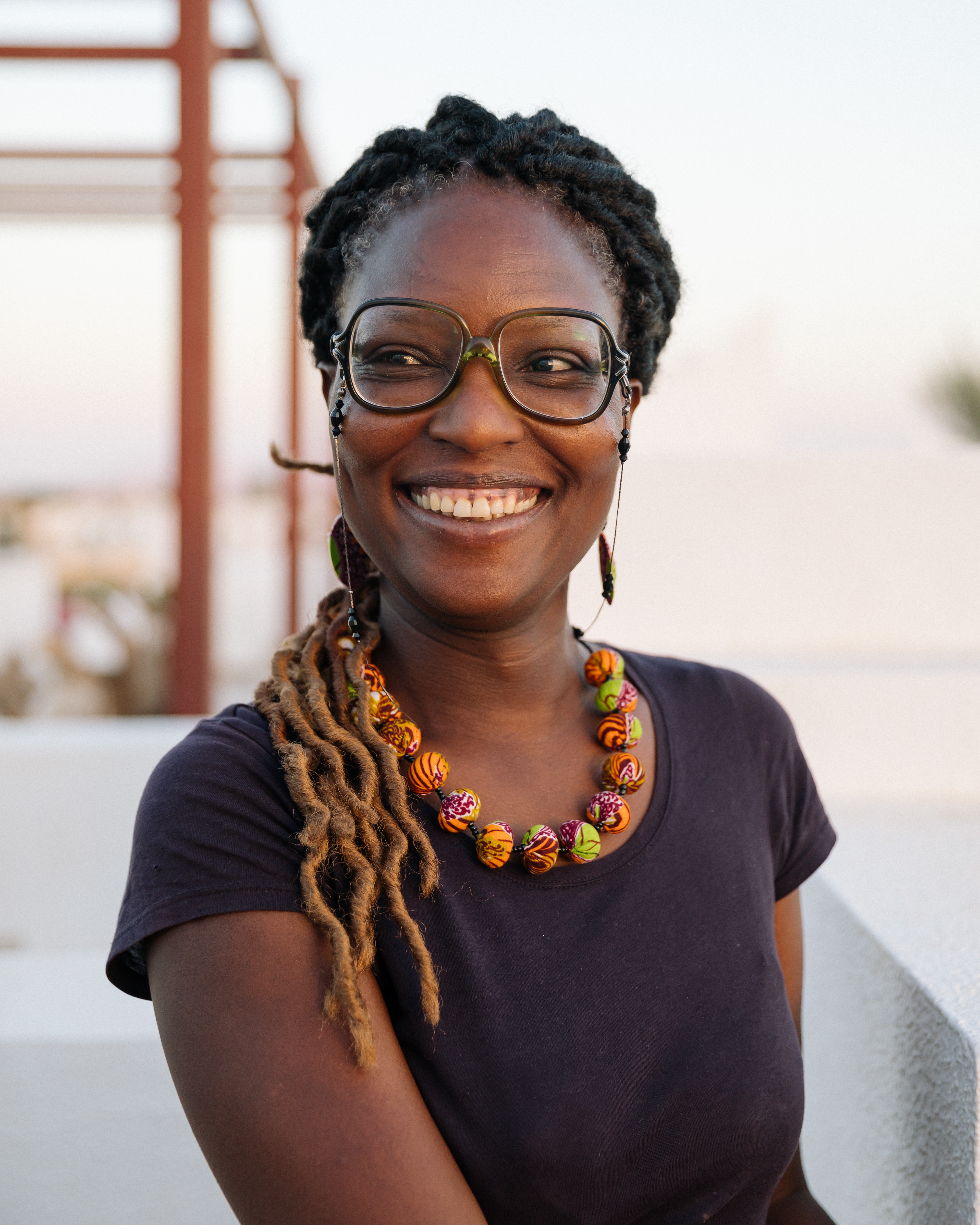 Ina-Maria Shikongo, Climate Justice Activist and Artist from Namibia