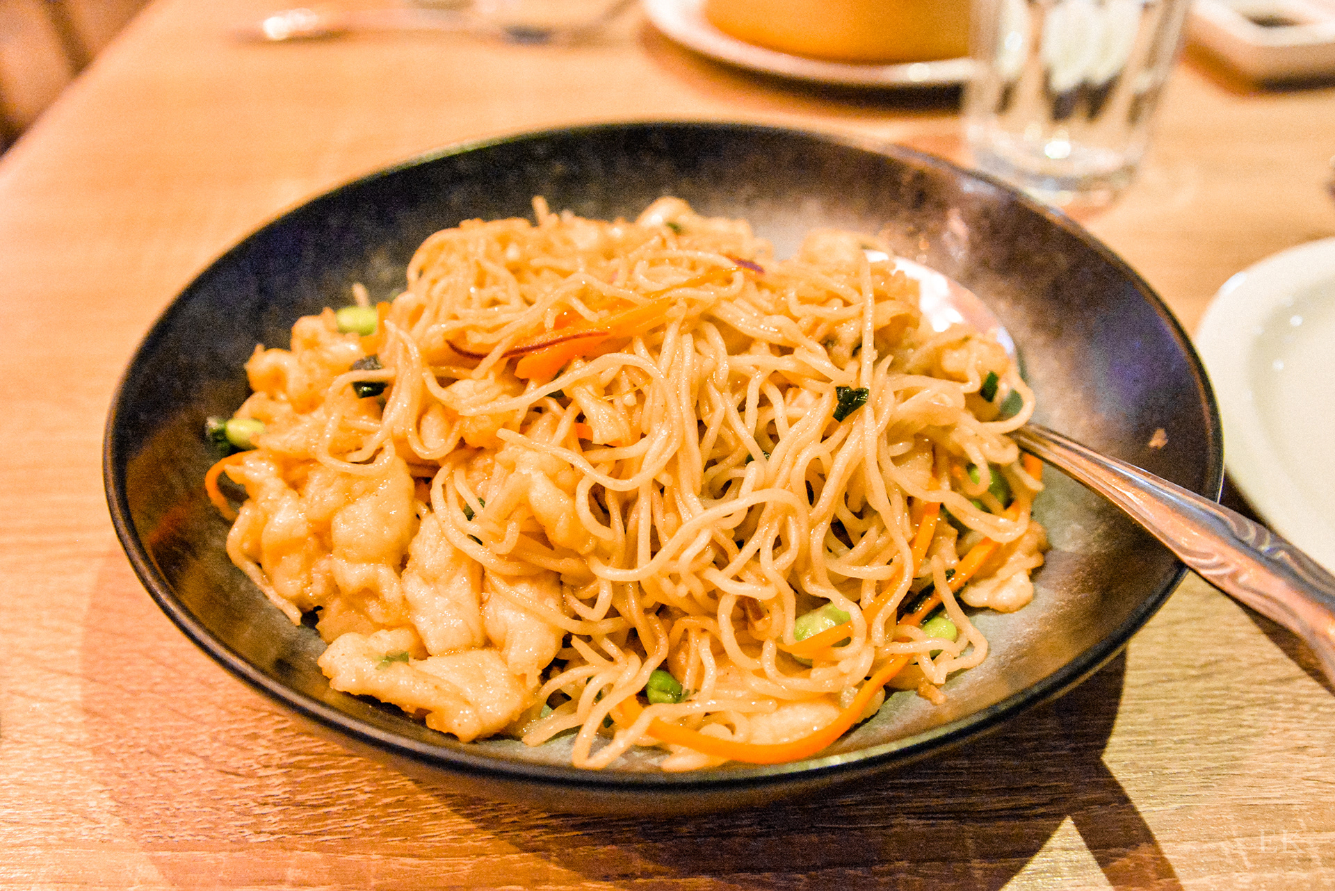 Sauteed Chicken Ramen Noodles | Jing | Aspen, CO