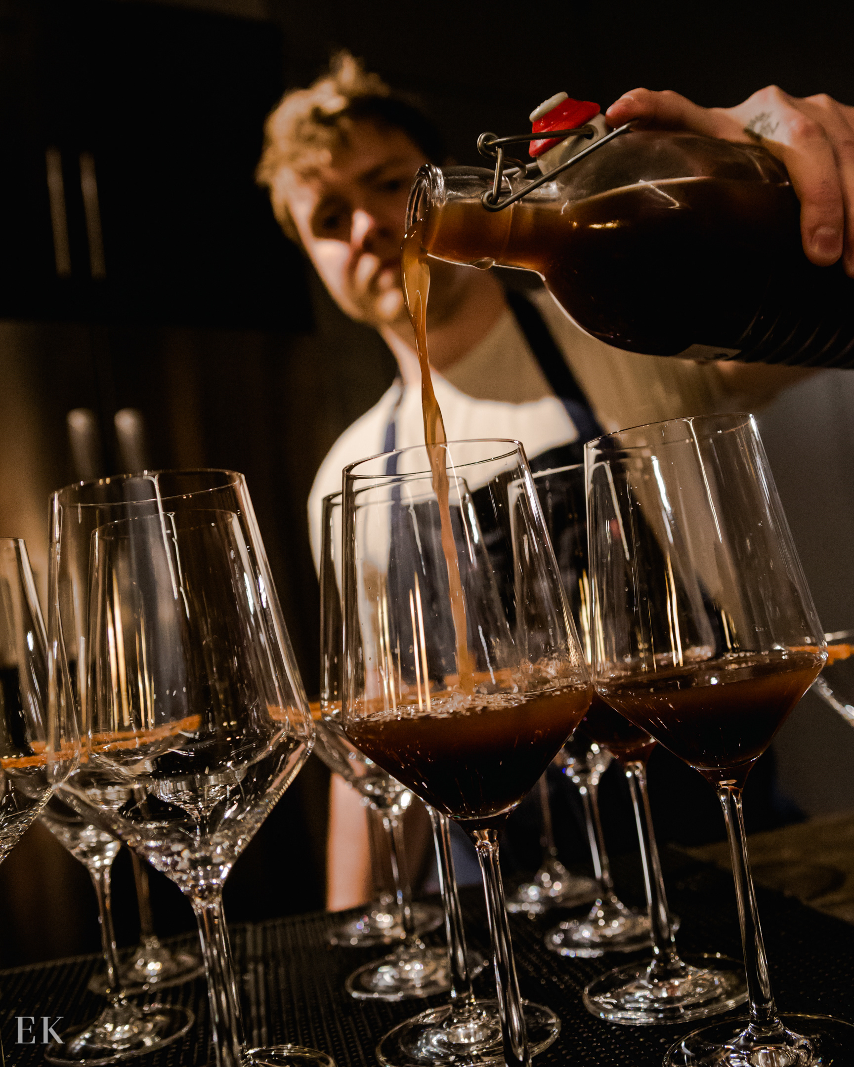Mixologist Carter- Tucker |The Workbench | Denver, CO