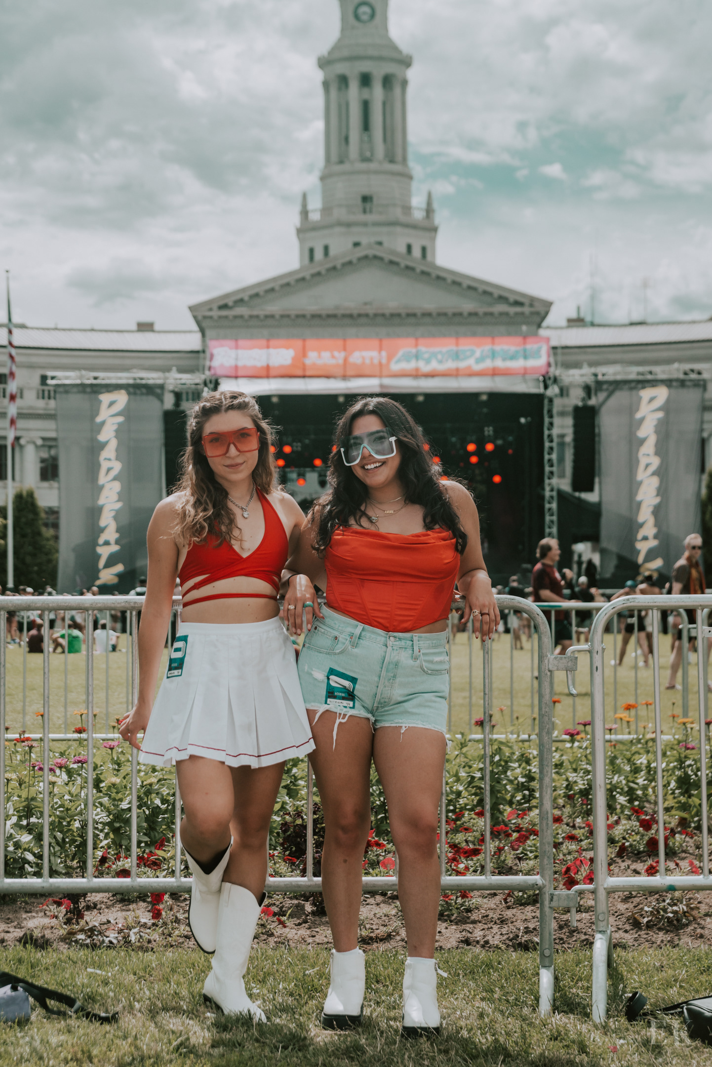 SONRIZAS | Zedds Dead 4th of July Backyard Jamboree | Civic Center Park | Denver, CO