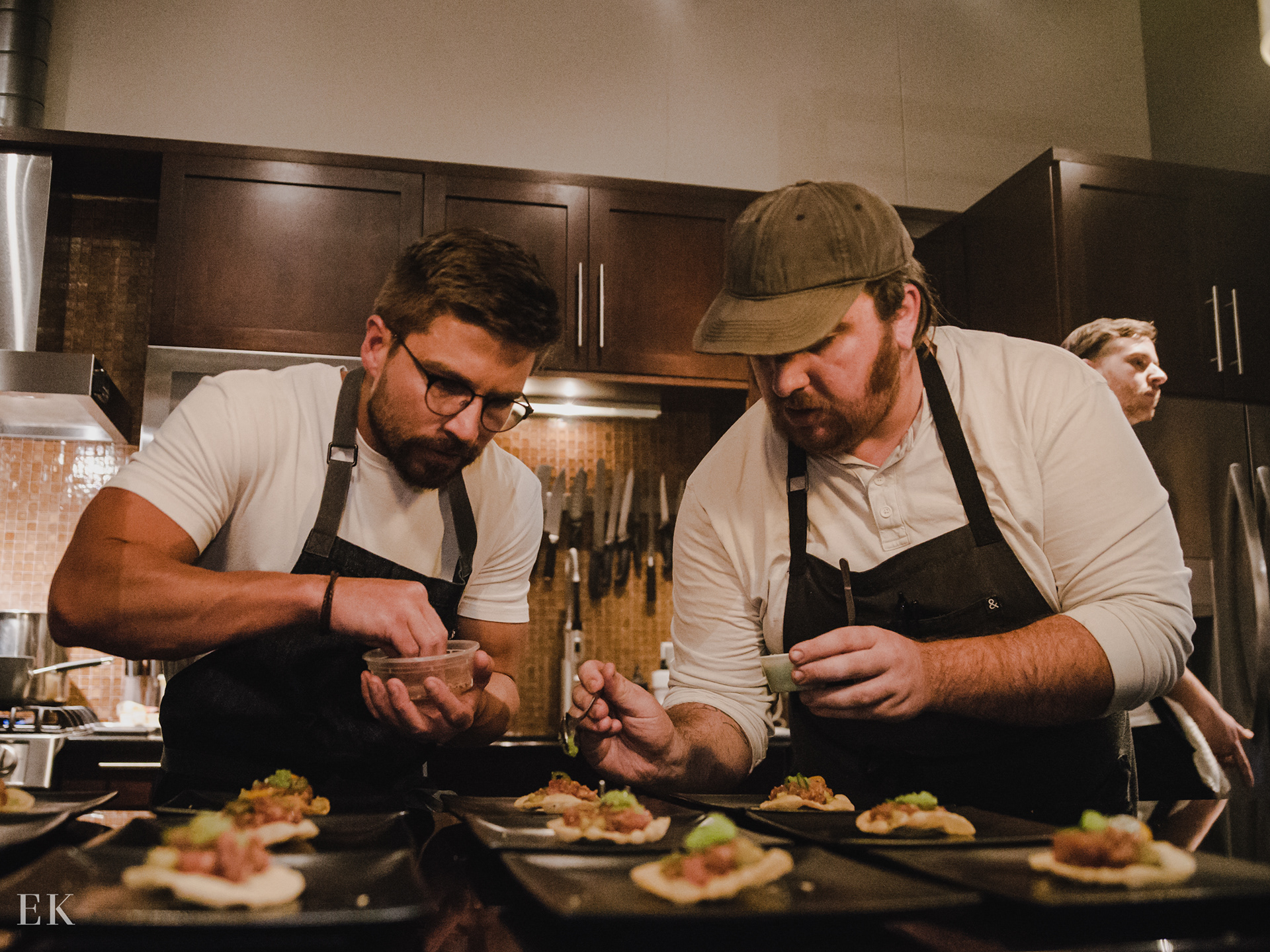 Chef Bednar + Chef Mount | The Workbench | Denver, CO