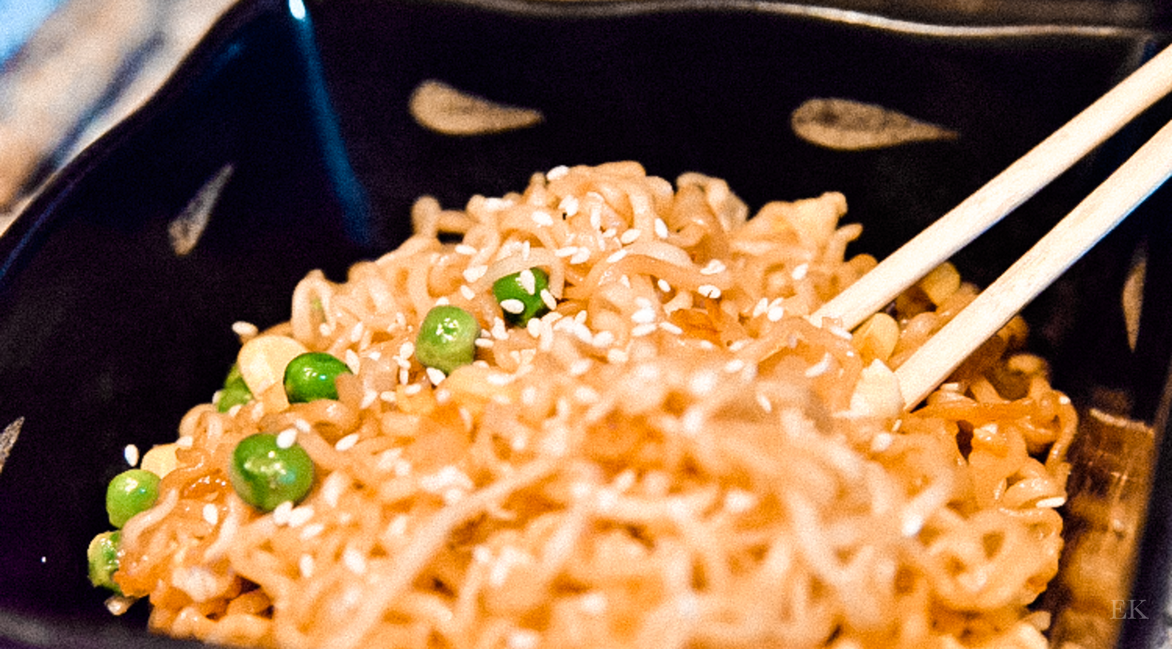 Easy Ramen Stir- Fry