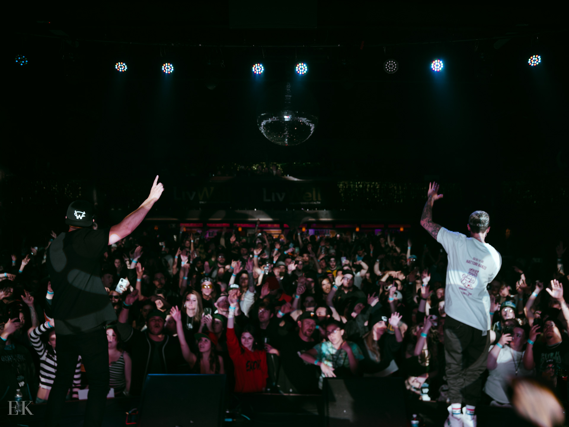 EKOH + Chris Webby | 420 God of Tour | Cervantes | Denver, CO