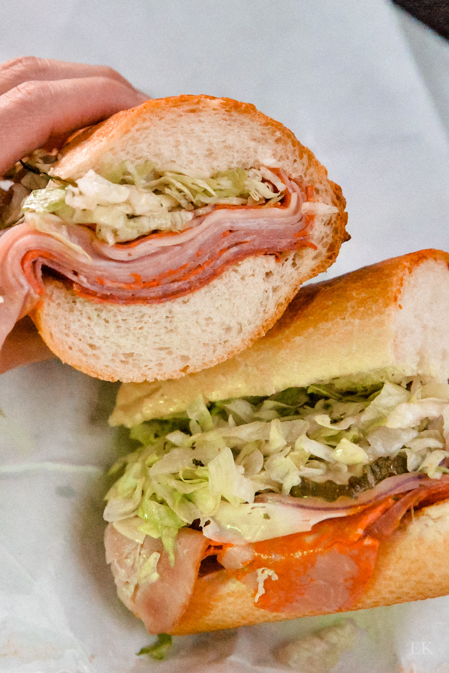 Italian Hoagie | Carmine Lonardo's Meat Deli | Lakewood, CO