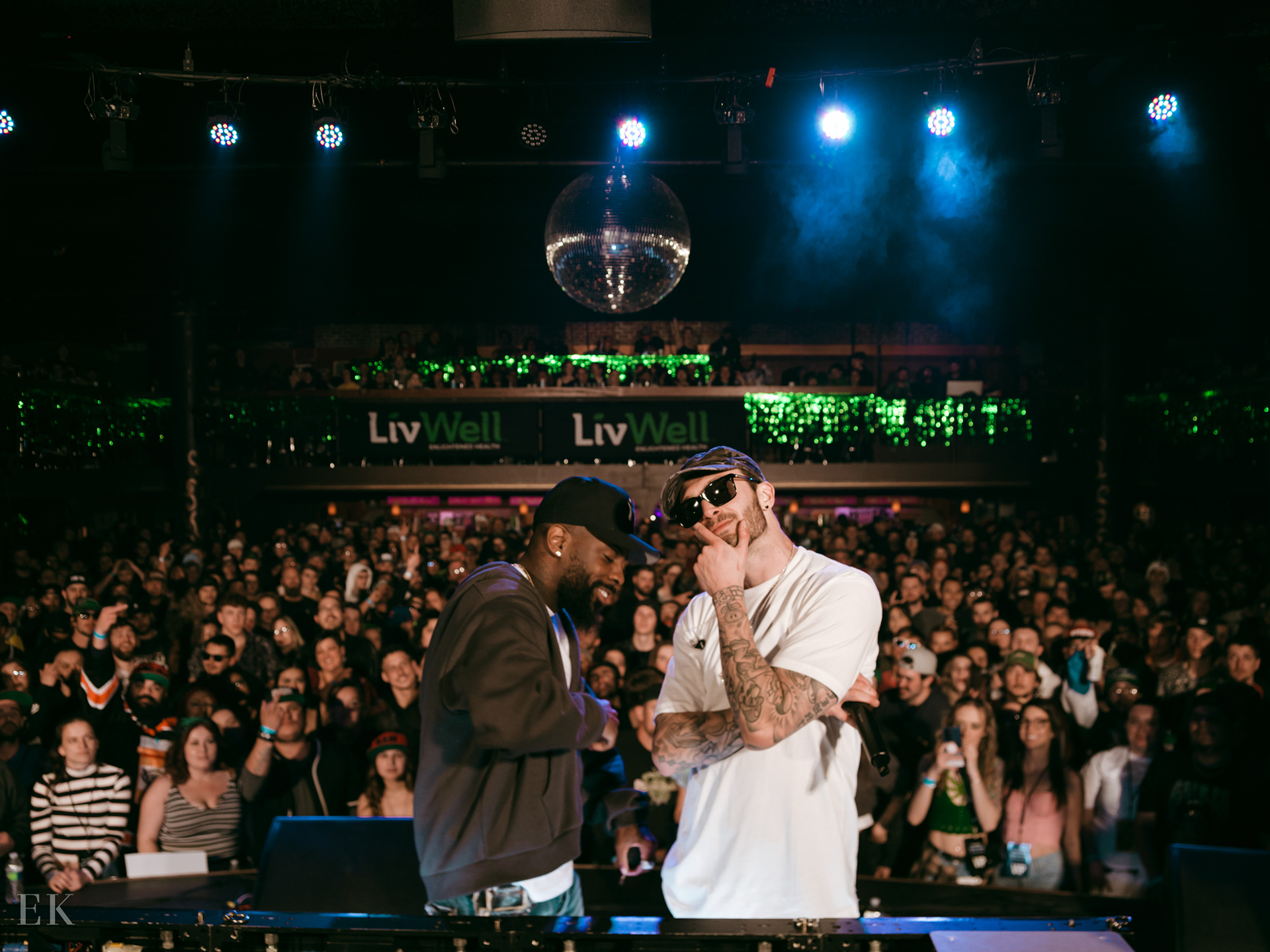 ANoyd + Chris Webby | 420 God of Tour | Cervantes | Denver, CO