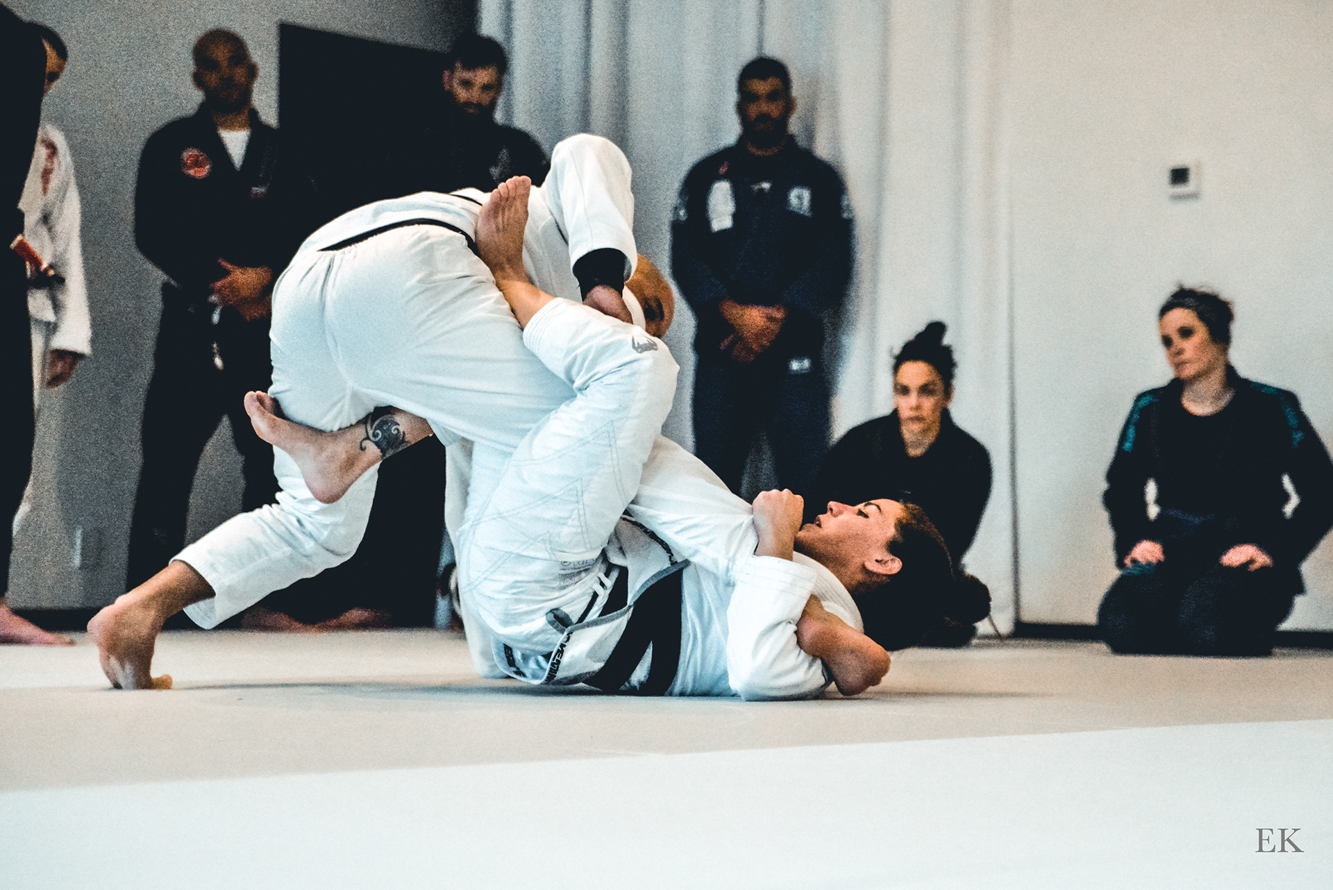 Marco Almeida x Luiza Monteiro | Guetho BJJ | Englewood, CO