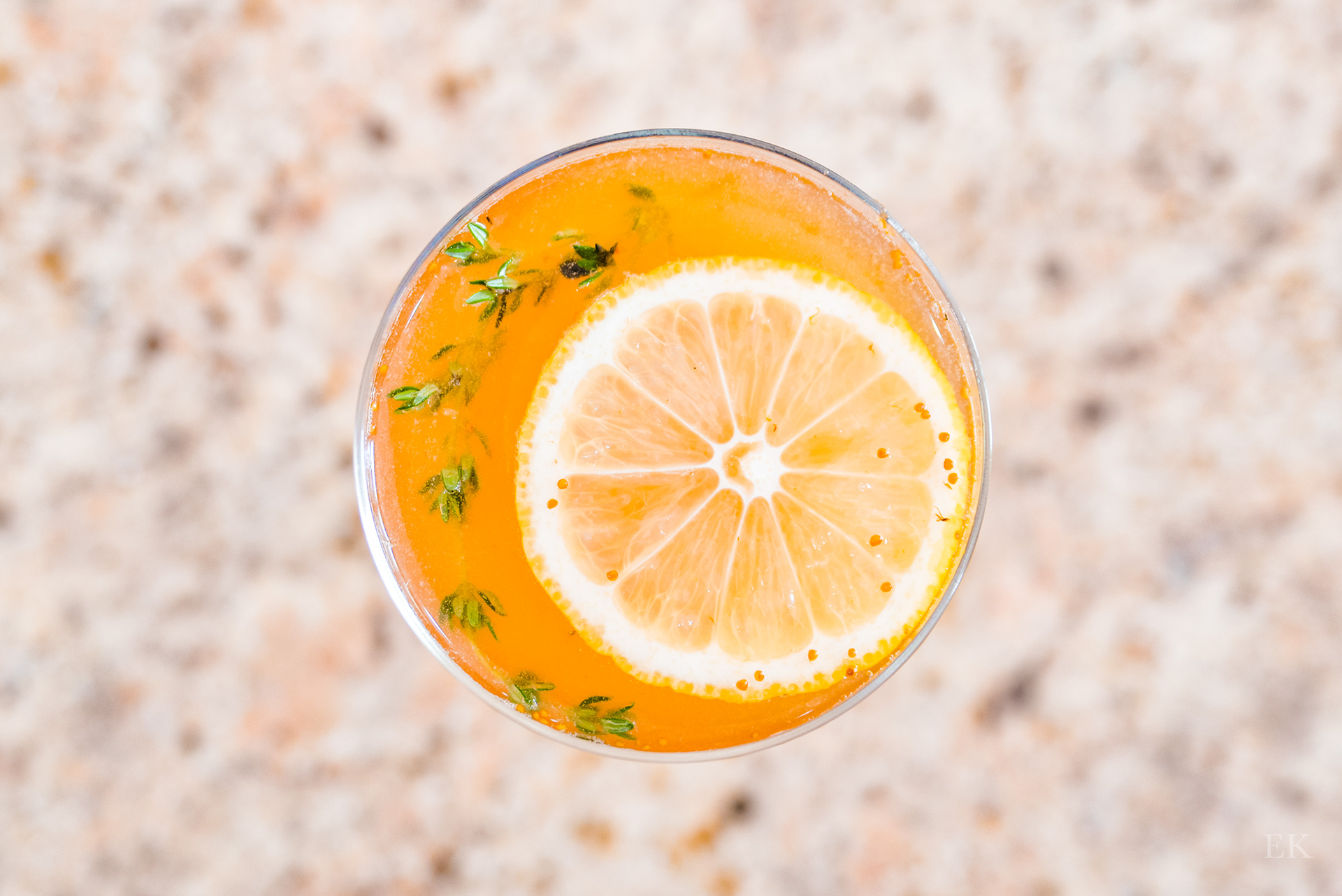 Bourbon Cocktail