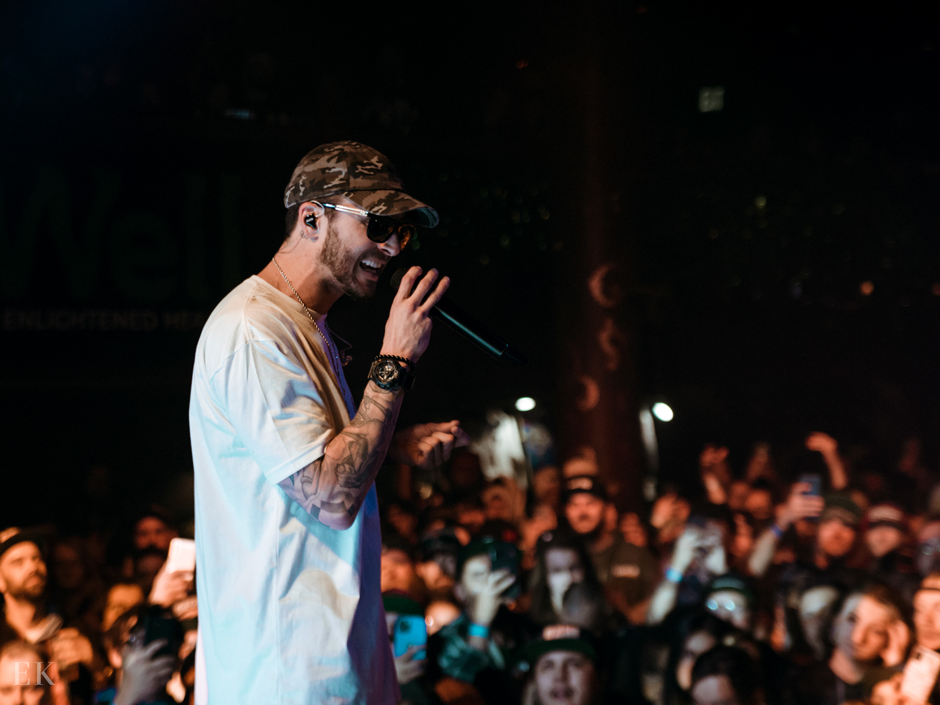Chris Webby | 420 God of Tour | Cervantes | Denver, CO