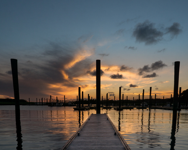 End of Sunset