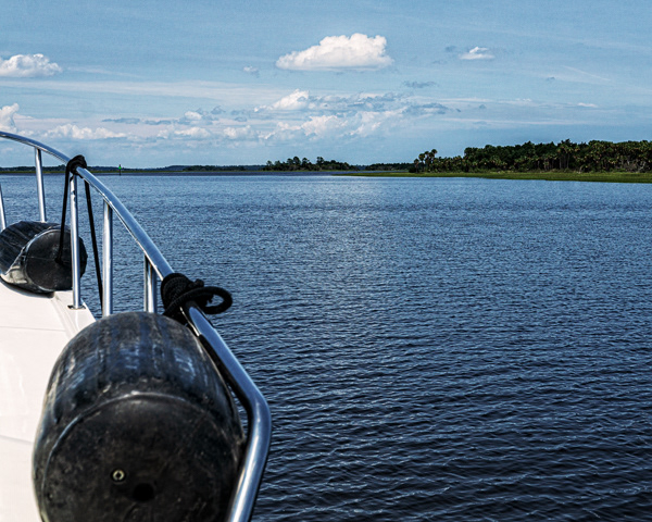Entering the ICW