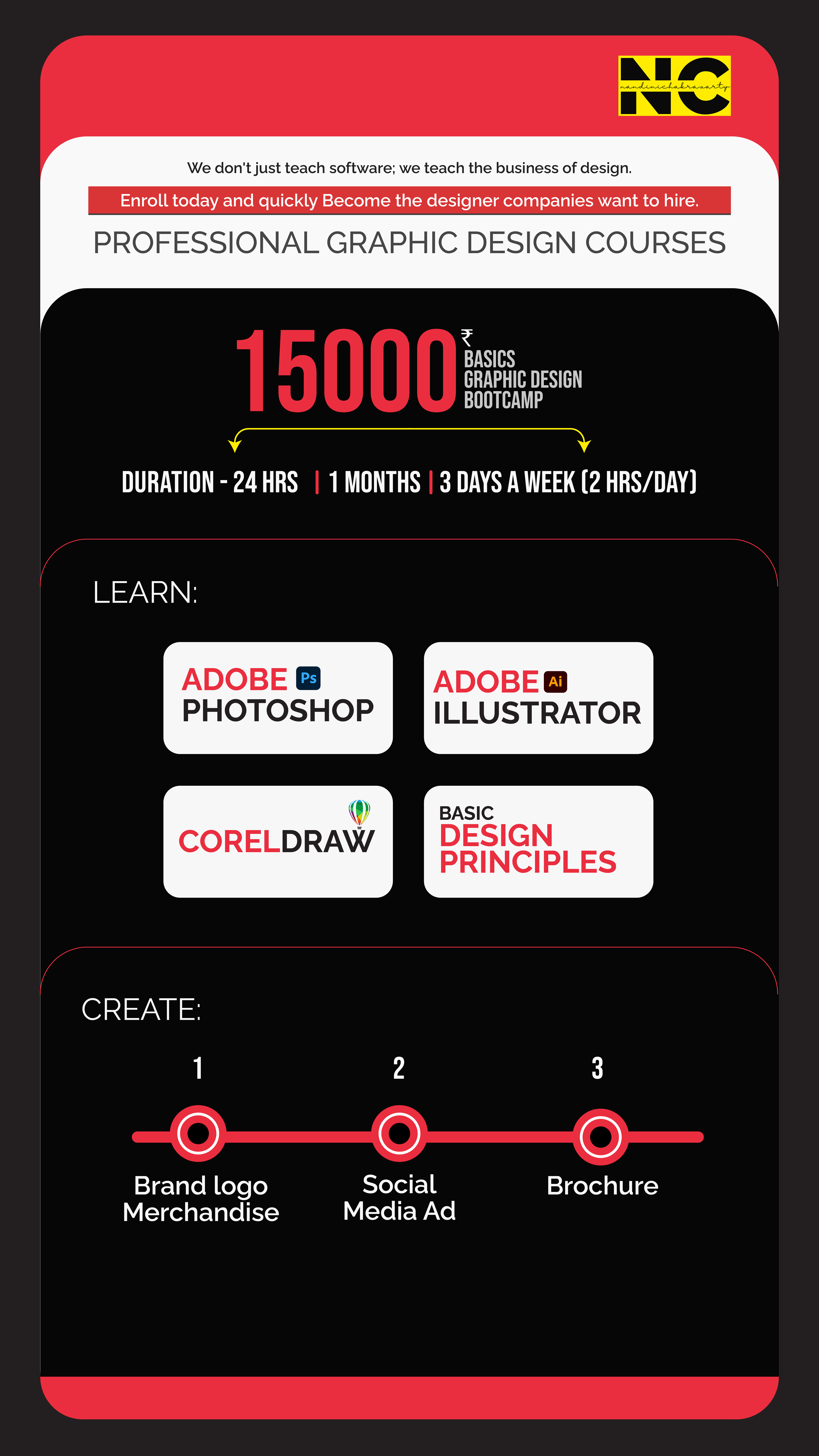 *All our courses are flexible and can be tailored to your needs. Extra charges may apply.