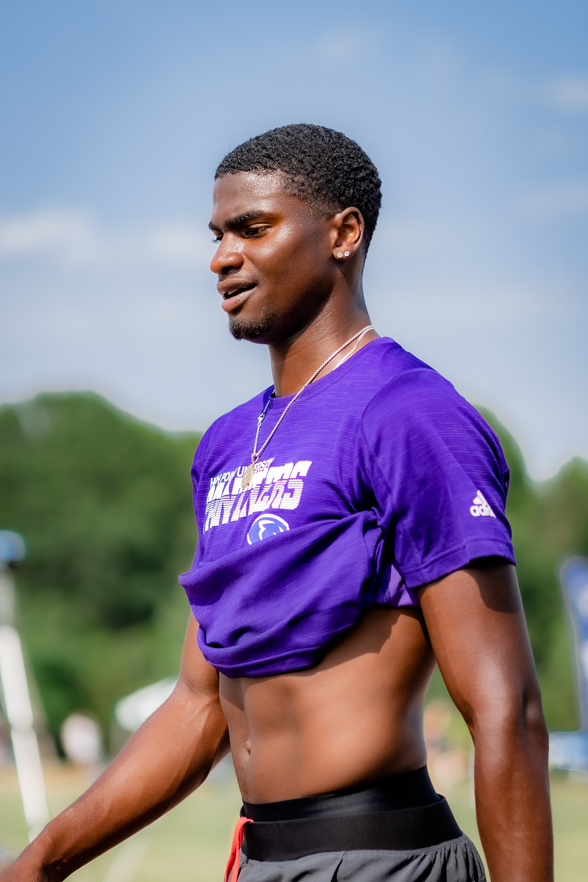 Freddie Allen III Portfolio High Point University Track and Field