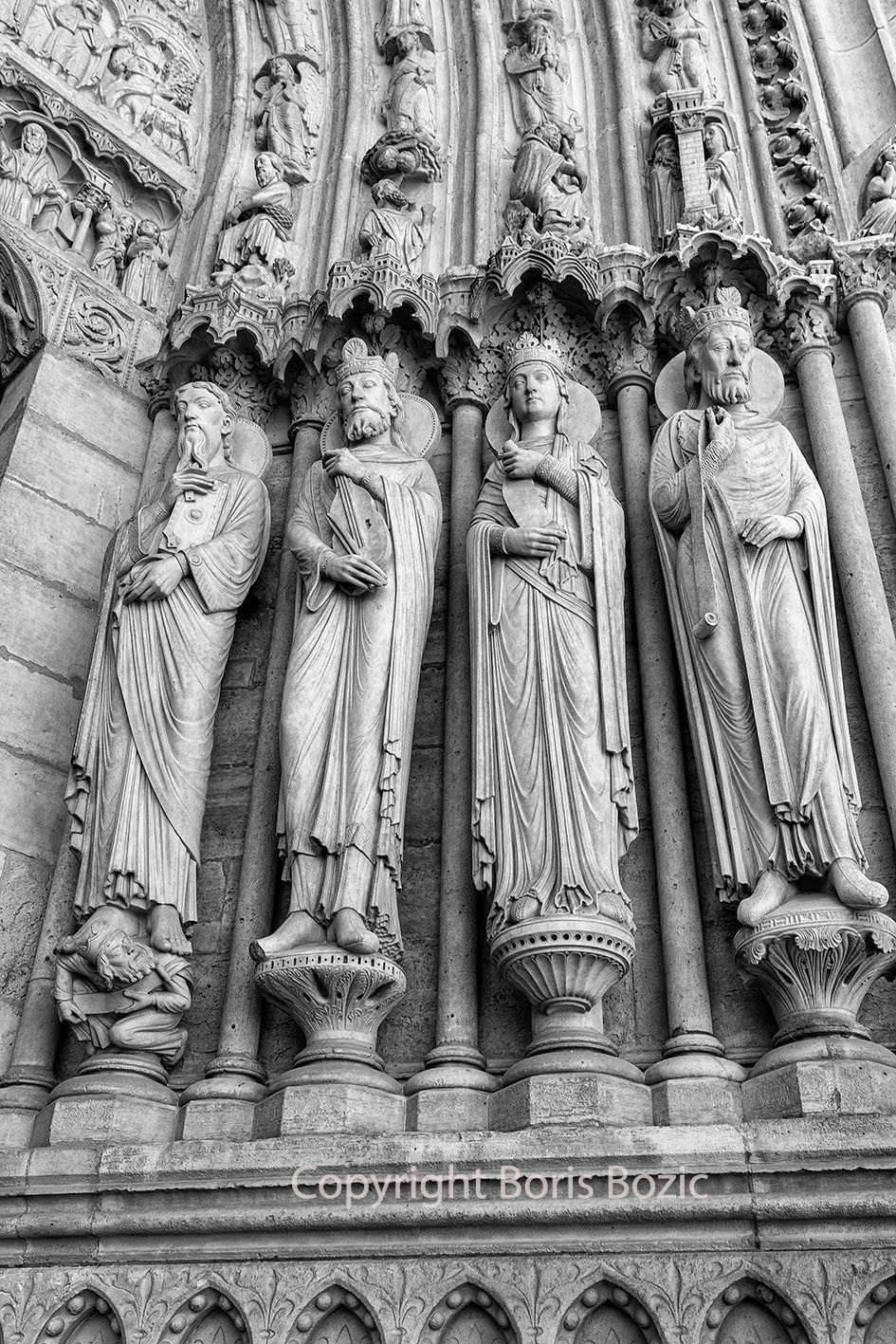 Notre Dame Exterieur