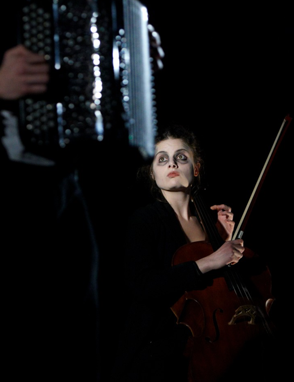 Le grand orchestre du Tricorne gueule Rictus ©D.Chauvin