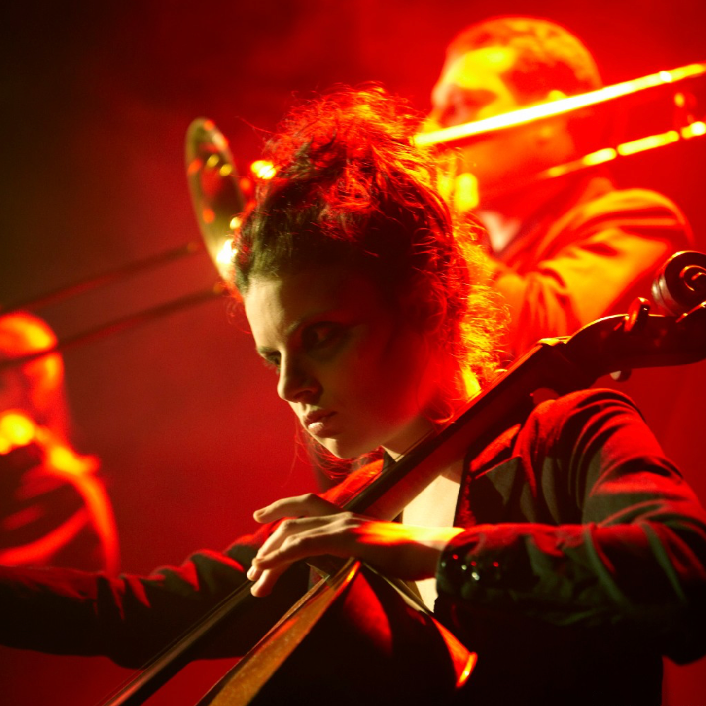 Le grand orchestre du Tricorne gueule Rictus ©D.Chauvin