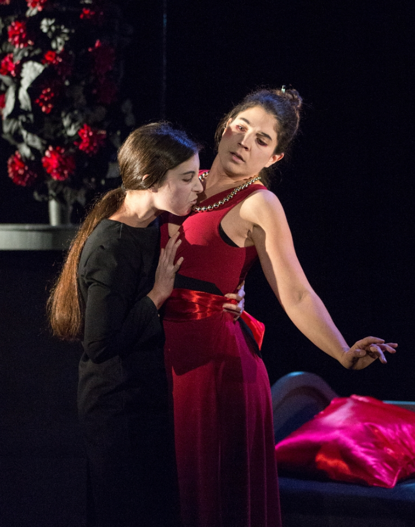 Les Bonnes - Cie Théâtre du Tricorne © D.Chauvin