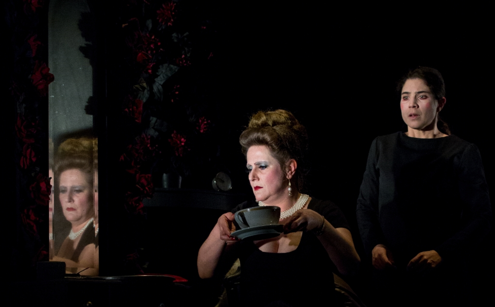 Les Bonnes - Cie Théâtre du Tricorne © D.Chauvin