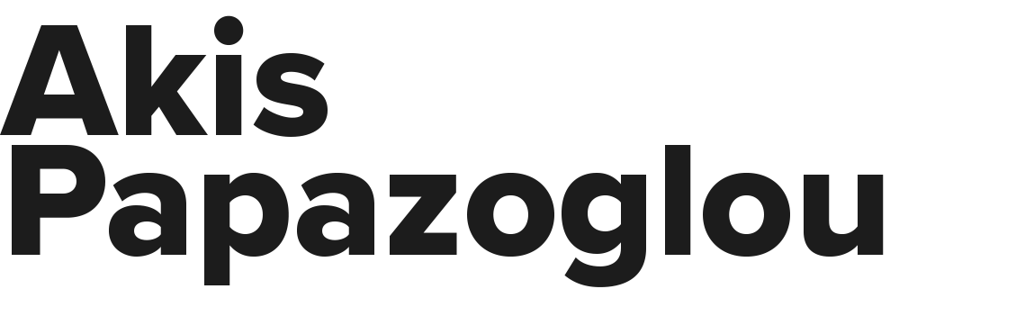 Akis Papazoglou