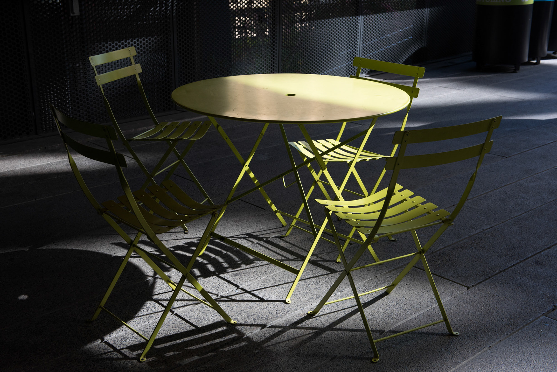 Table and Chairs