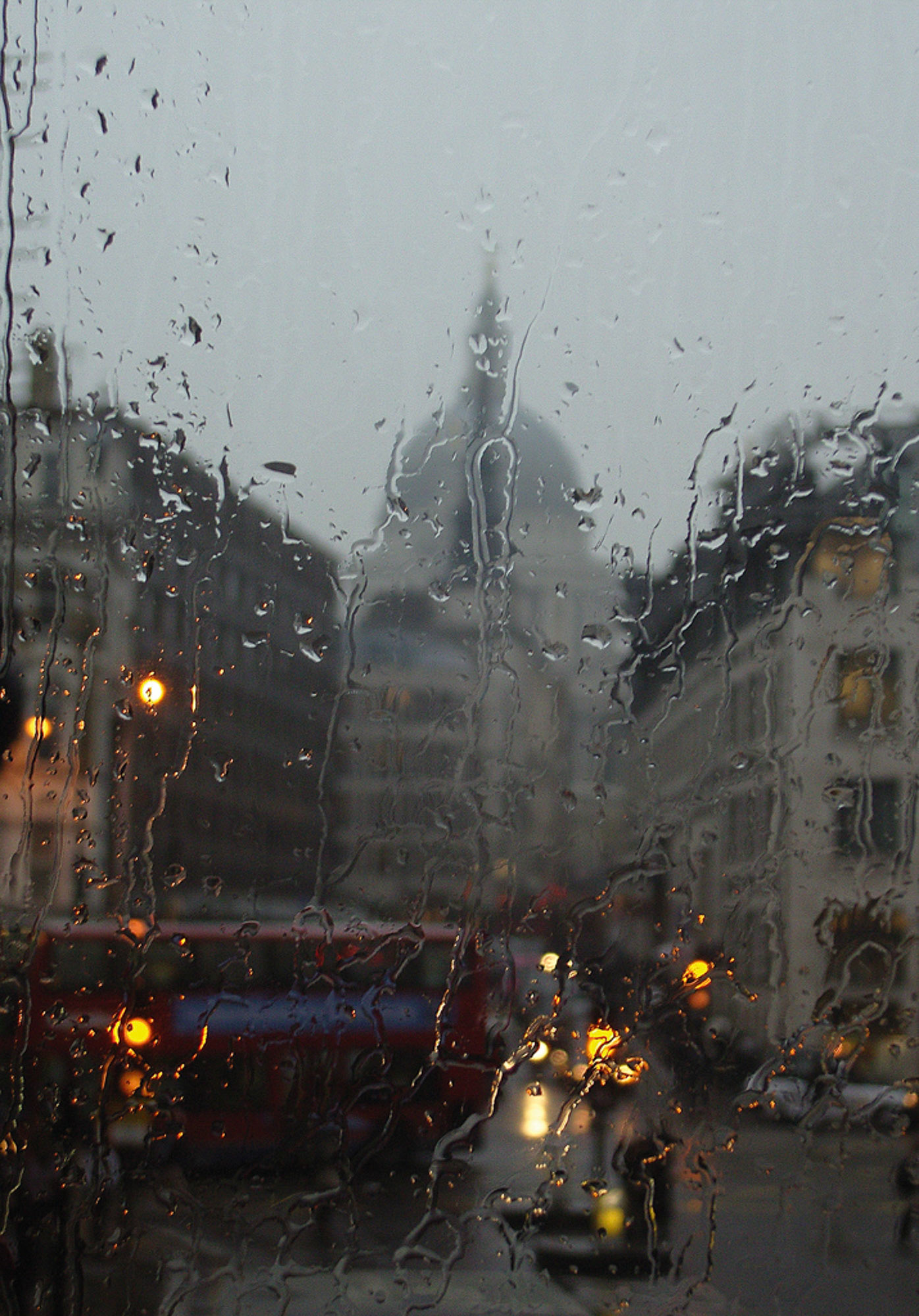 St Paul's in the Rain