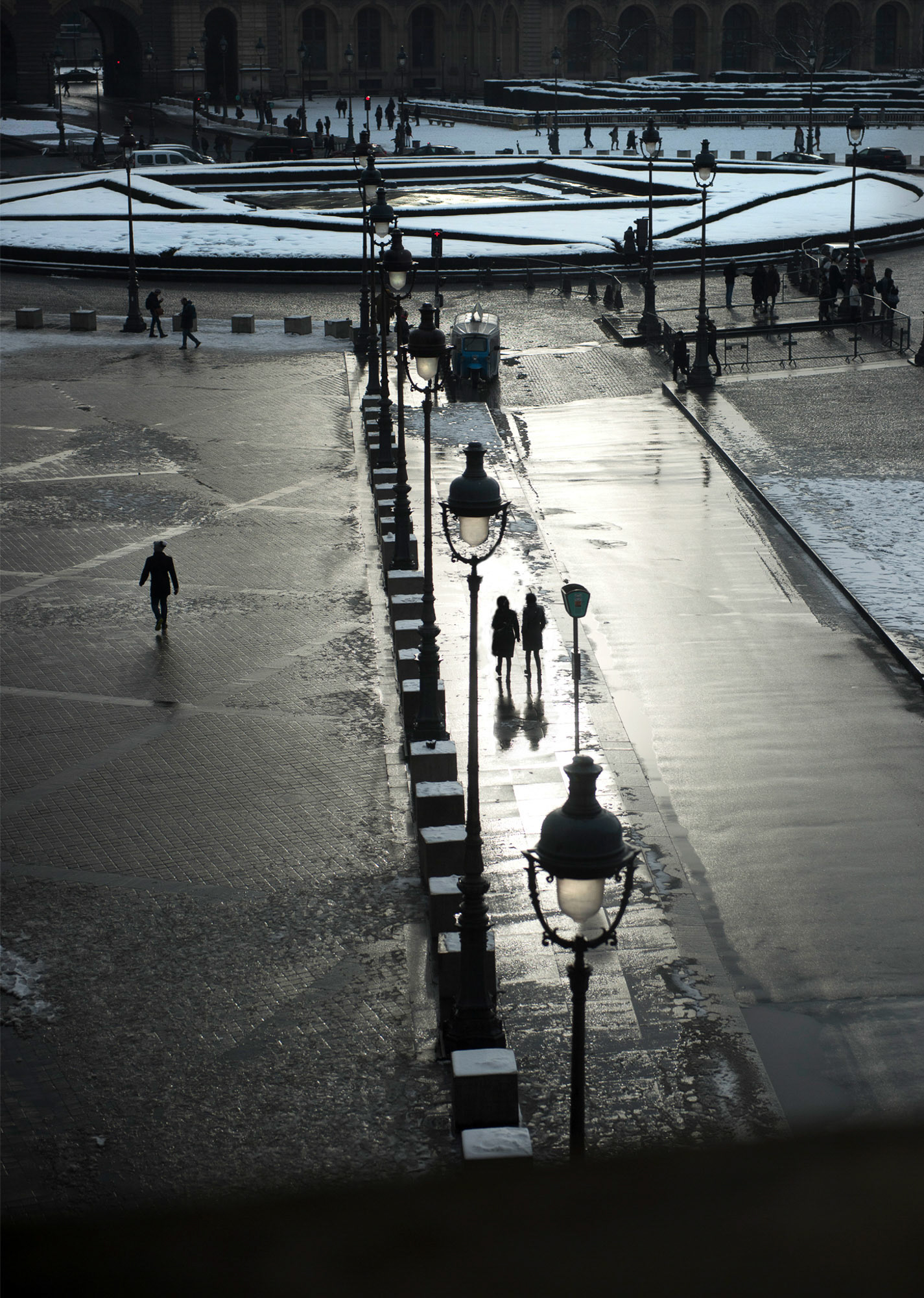 View from The Louvre
