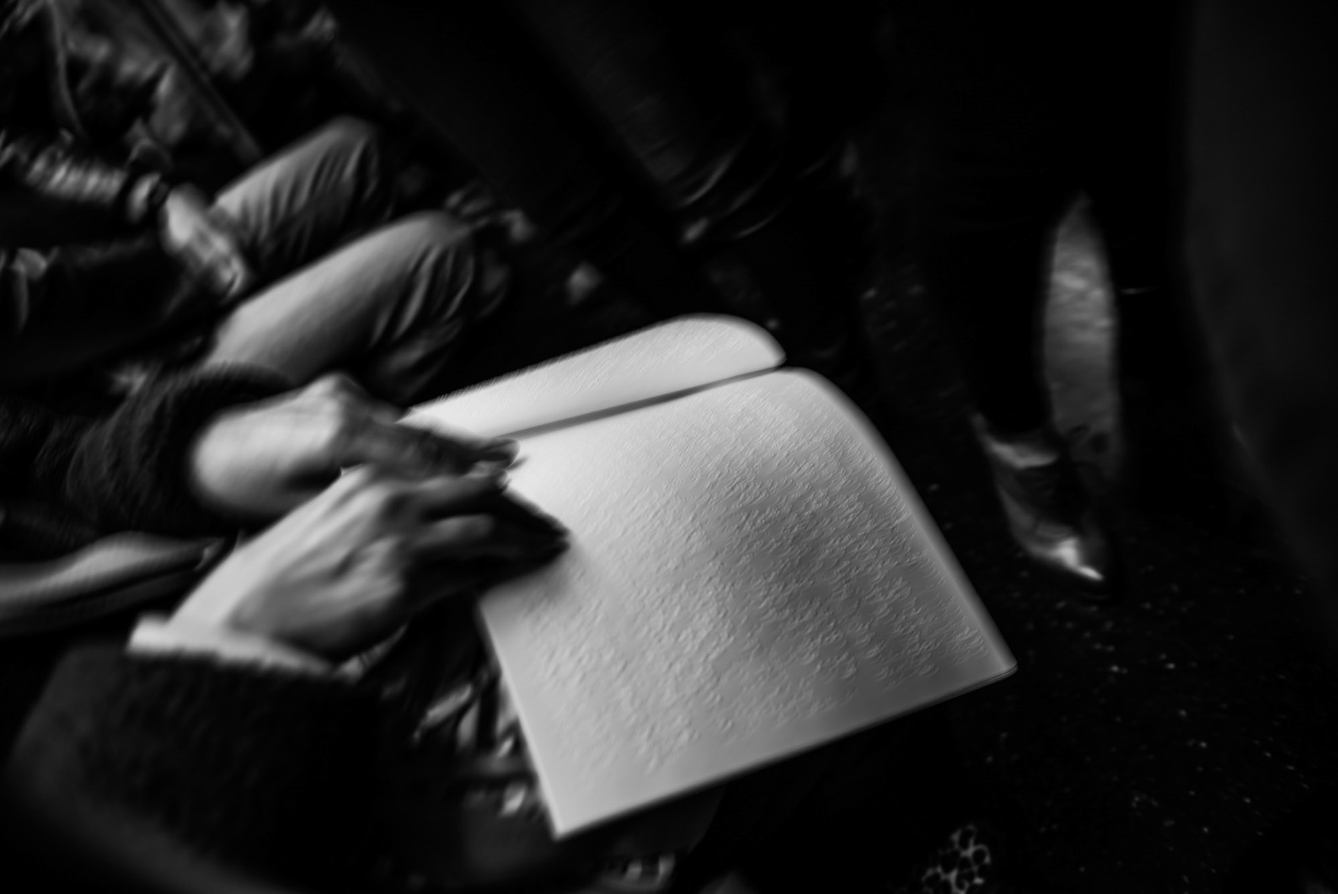 Reading on the Subway