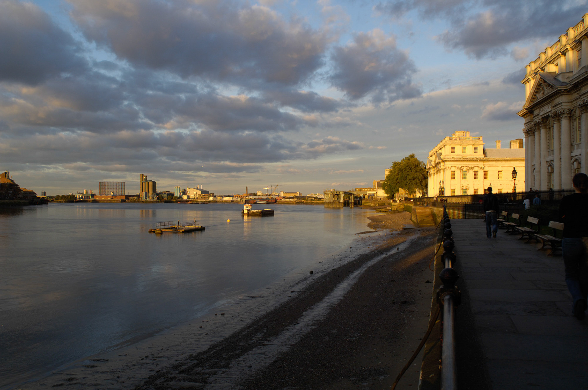 River Thames at Greenwich