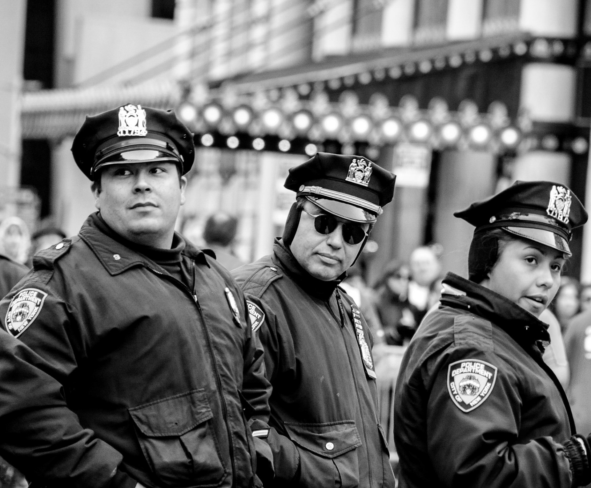 Trio of New York Cops