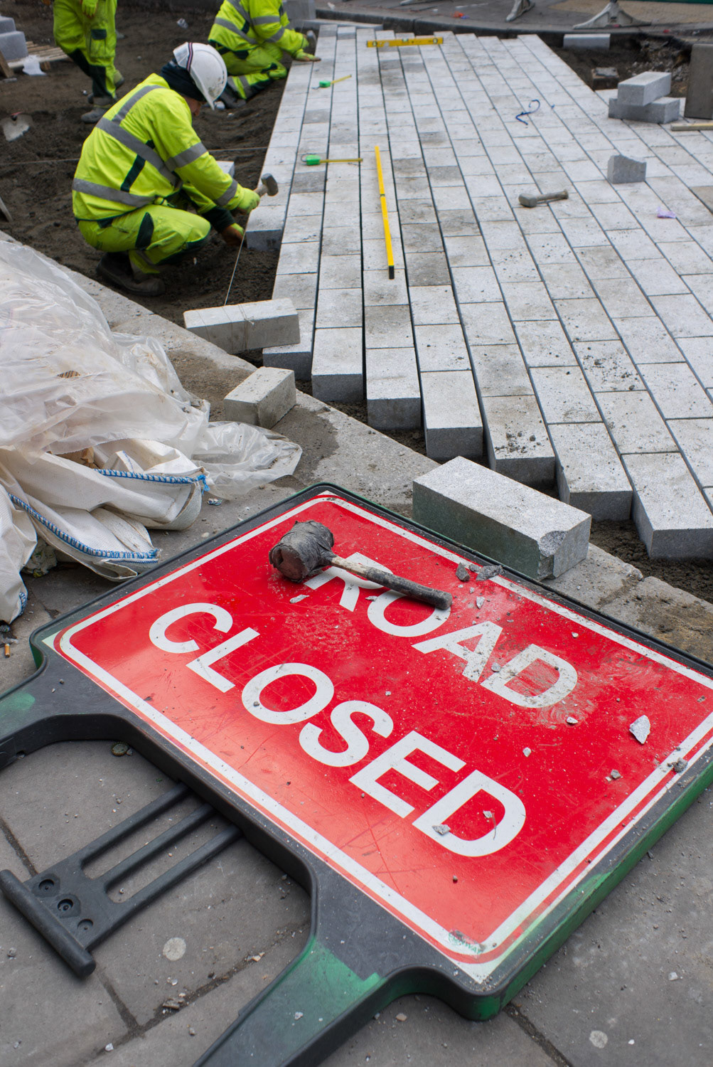 Road Closed