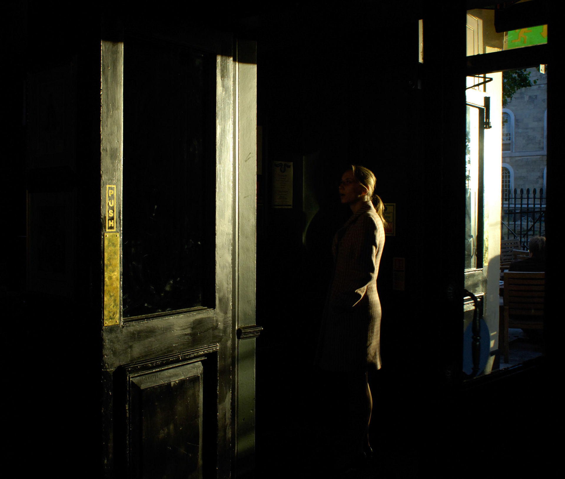Woman Waiting