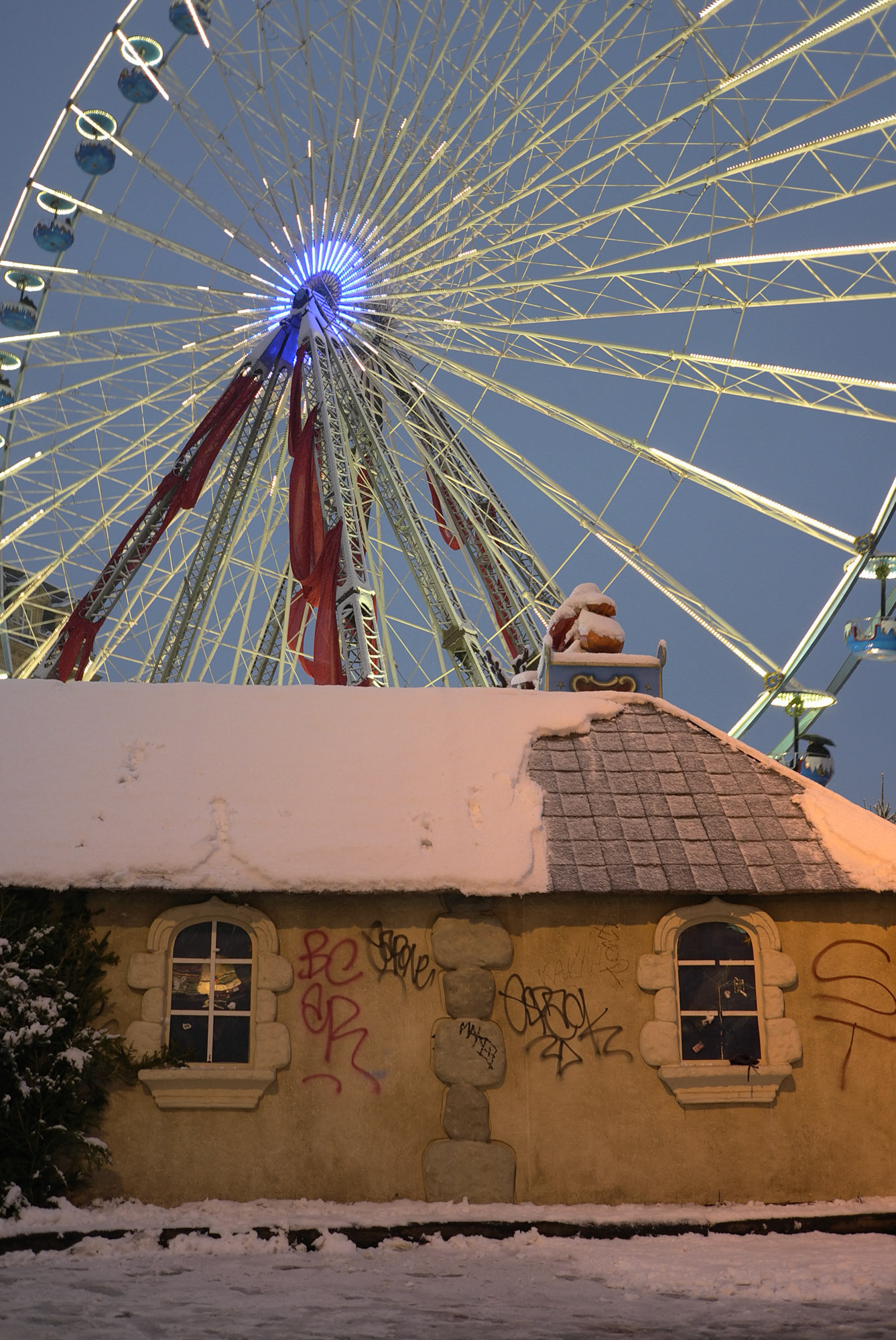 Lille at Christmas