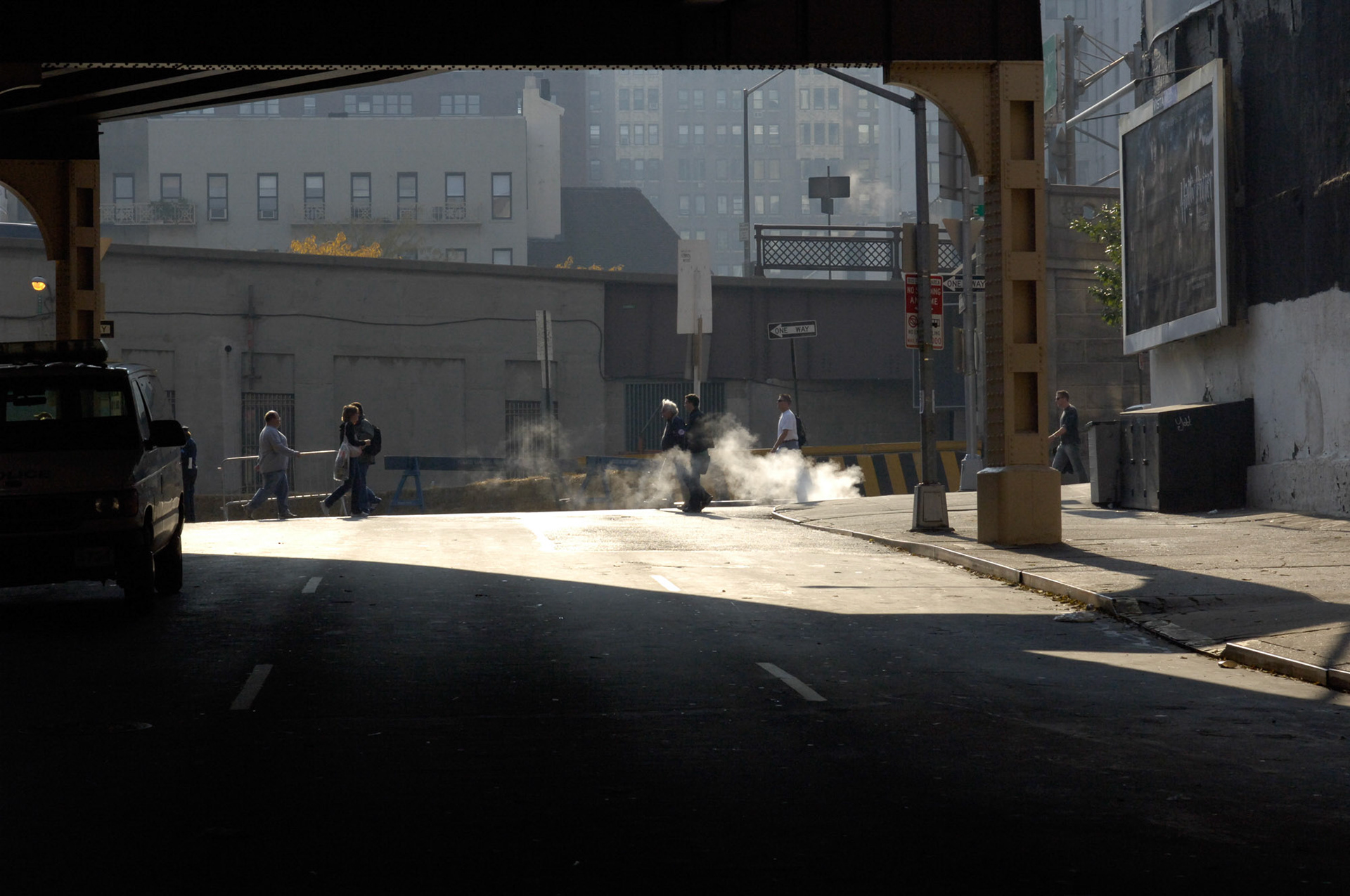 New York Steam Crossing