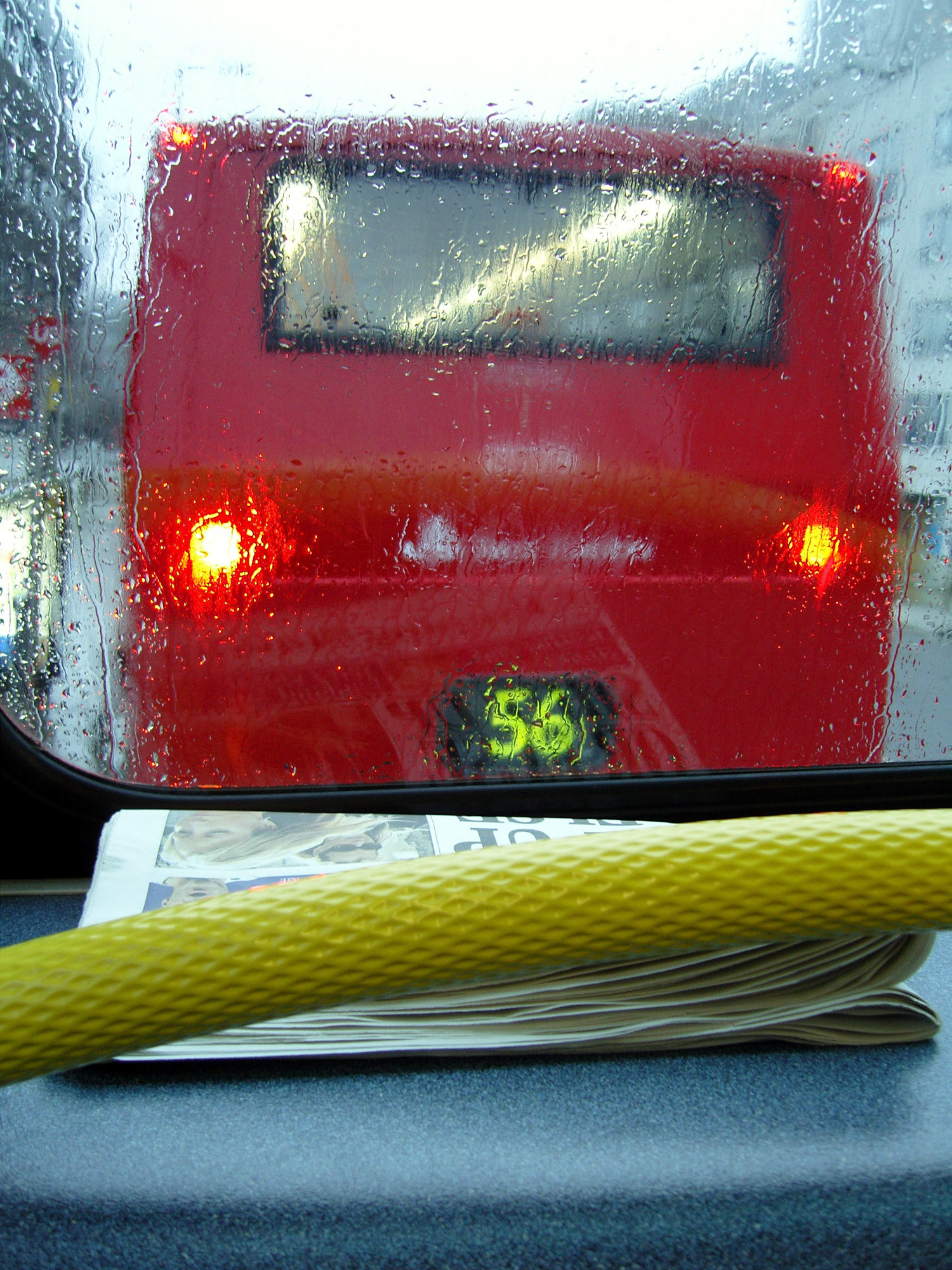 Back of the Bus