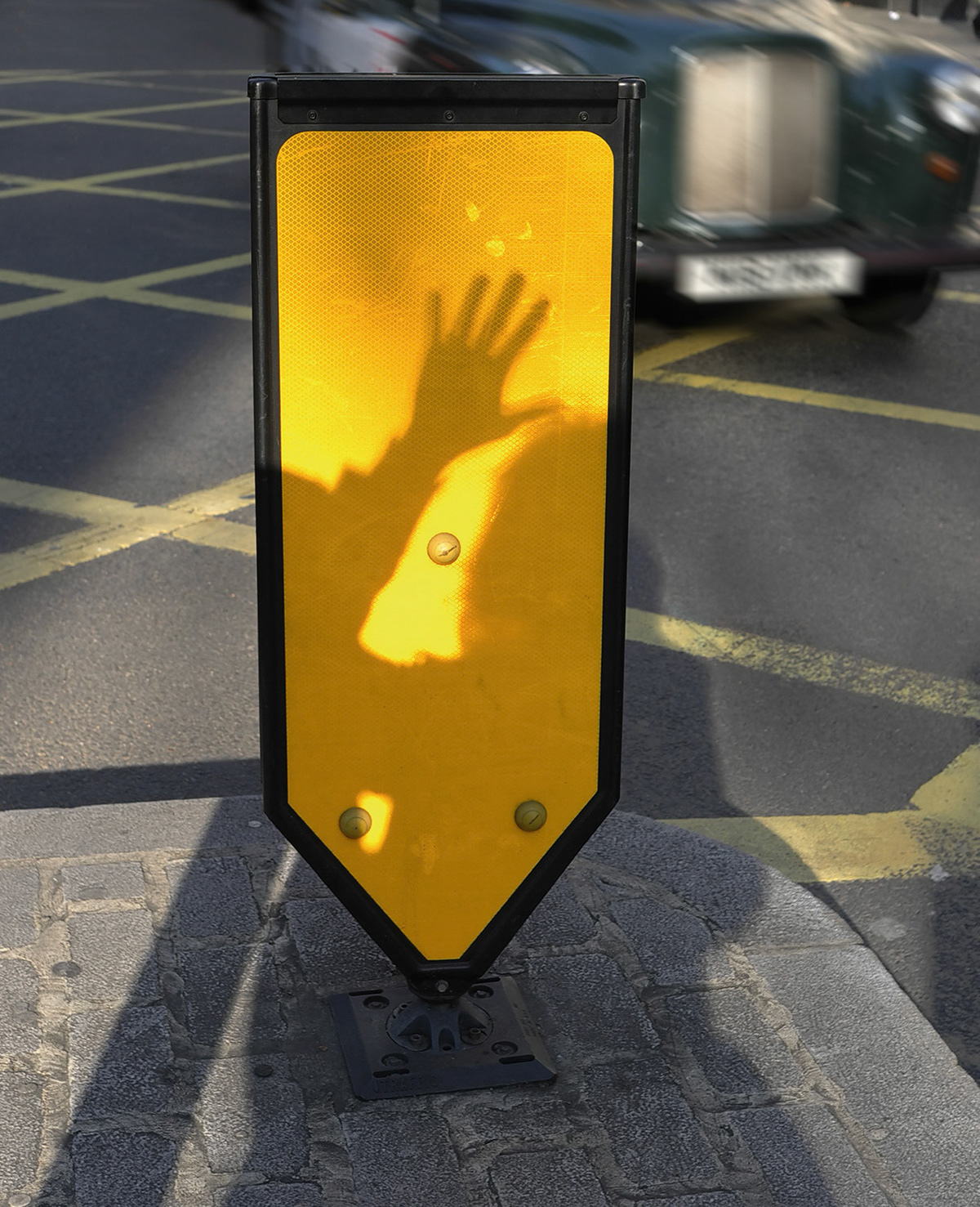Hailing a Taxi