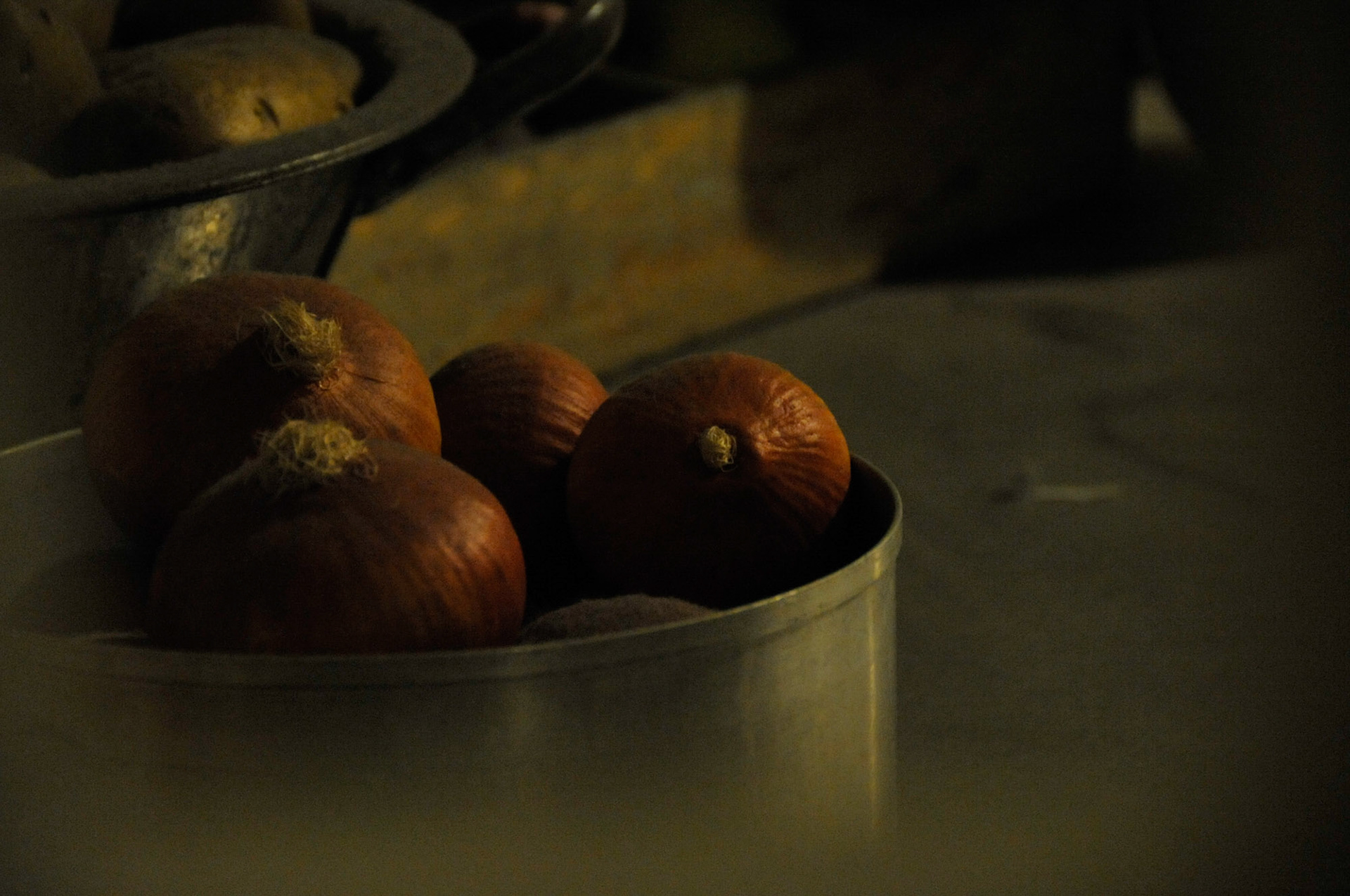 Plastic Onions in Alcatraz Prison