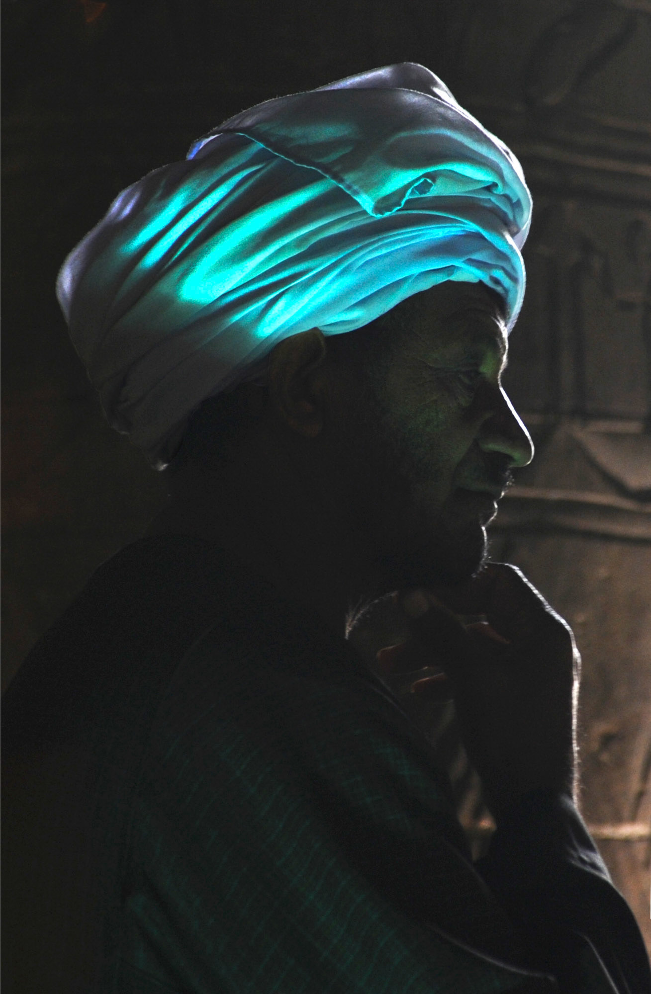 Man in Turban