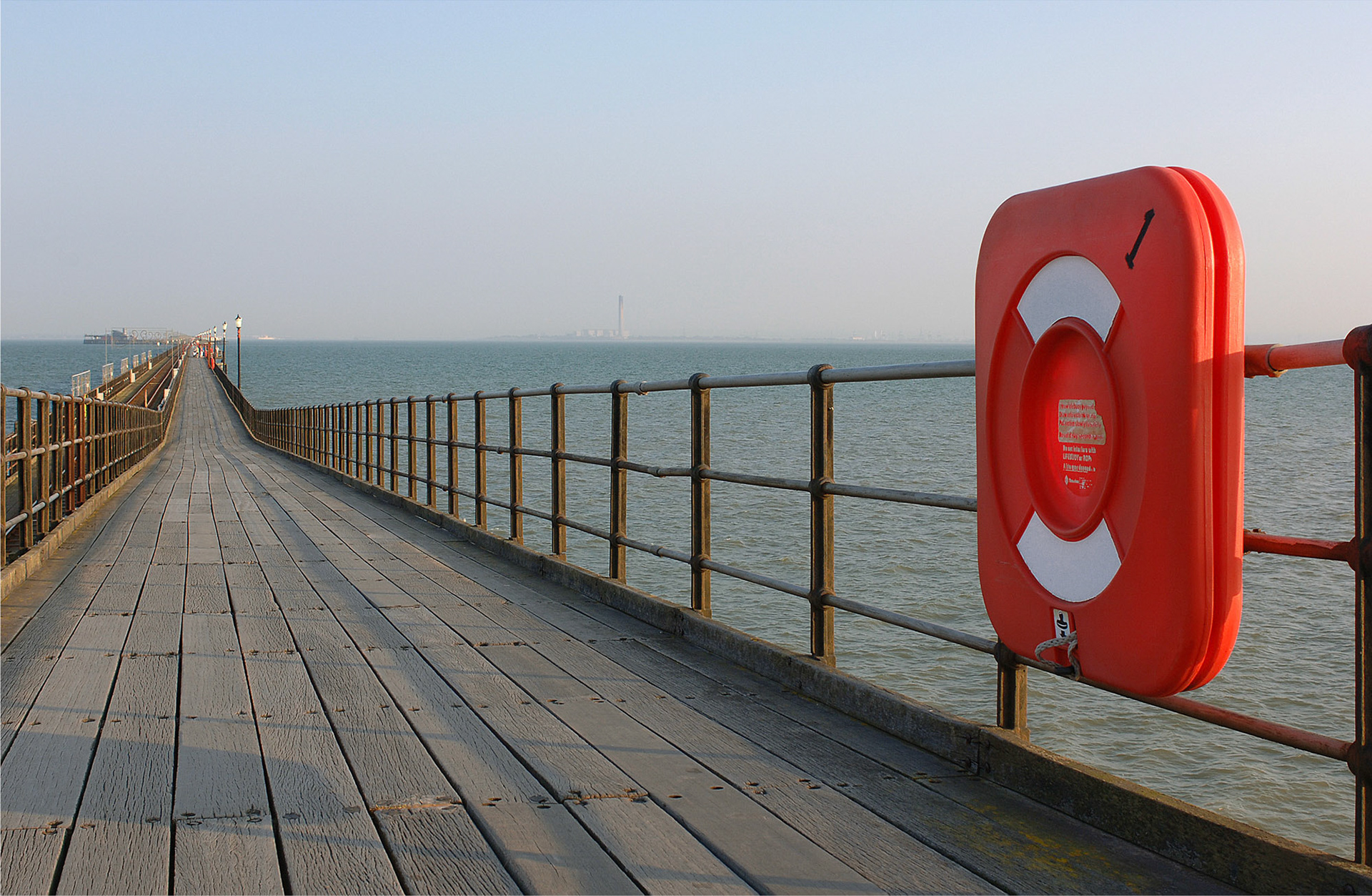 To the End of the Pier