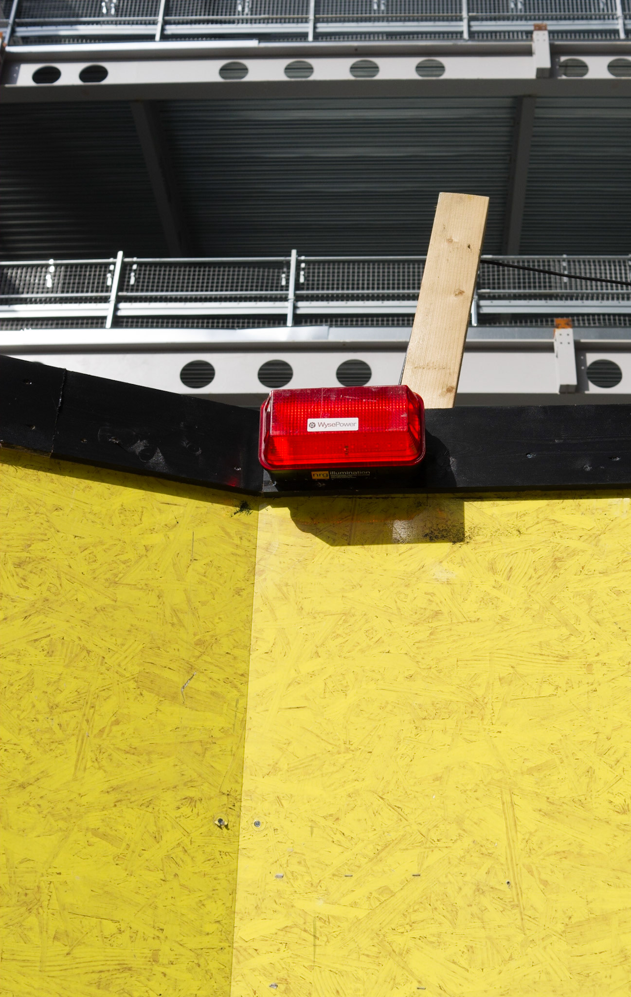 Yellow Wall