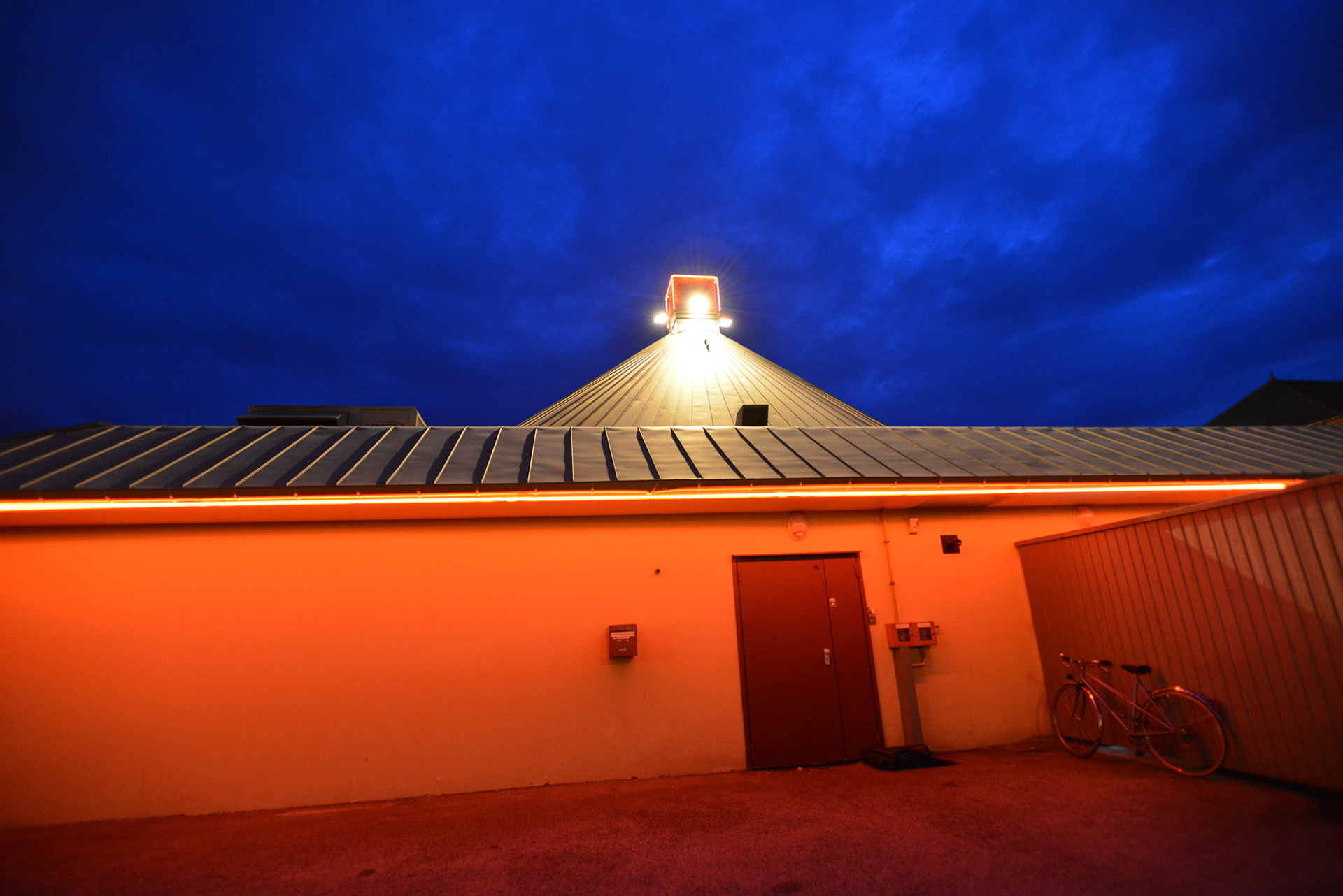 Back of the Restaurant