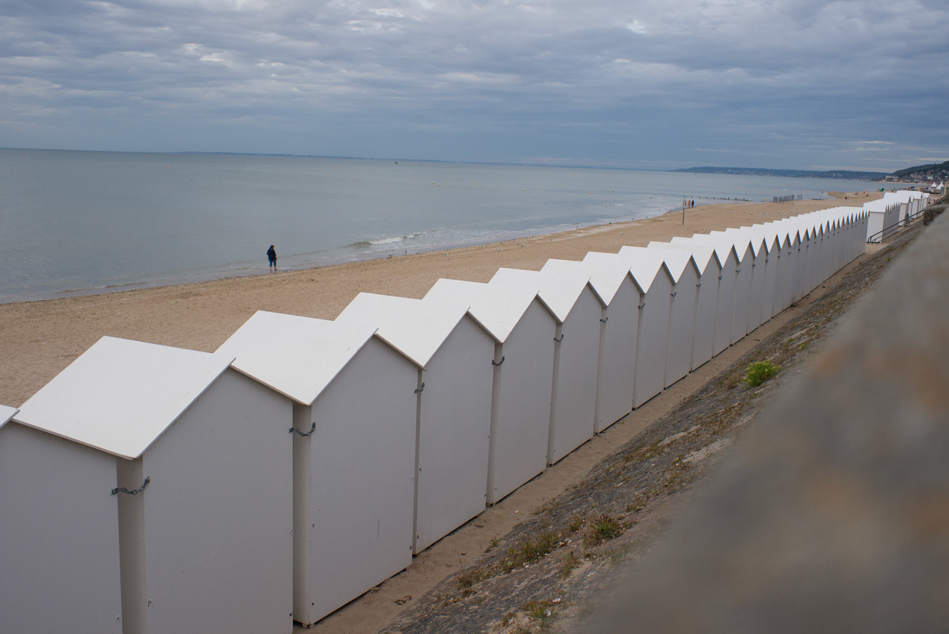 String of Huts