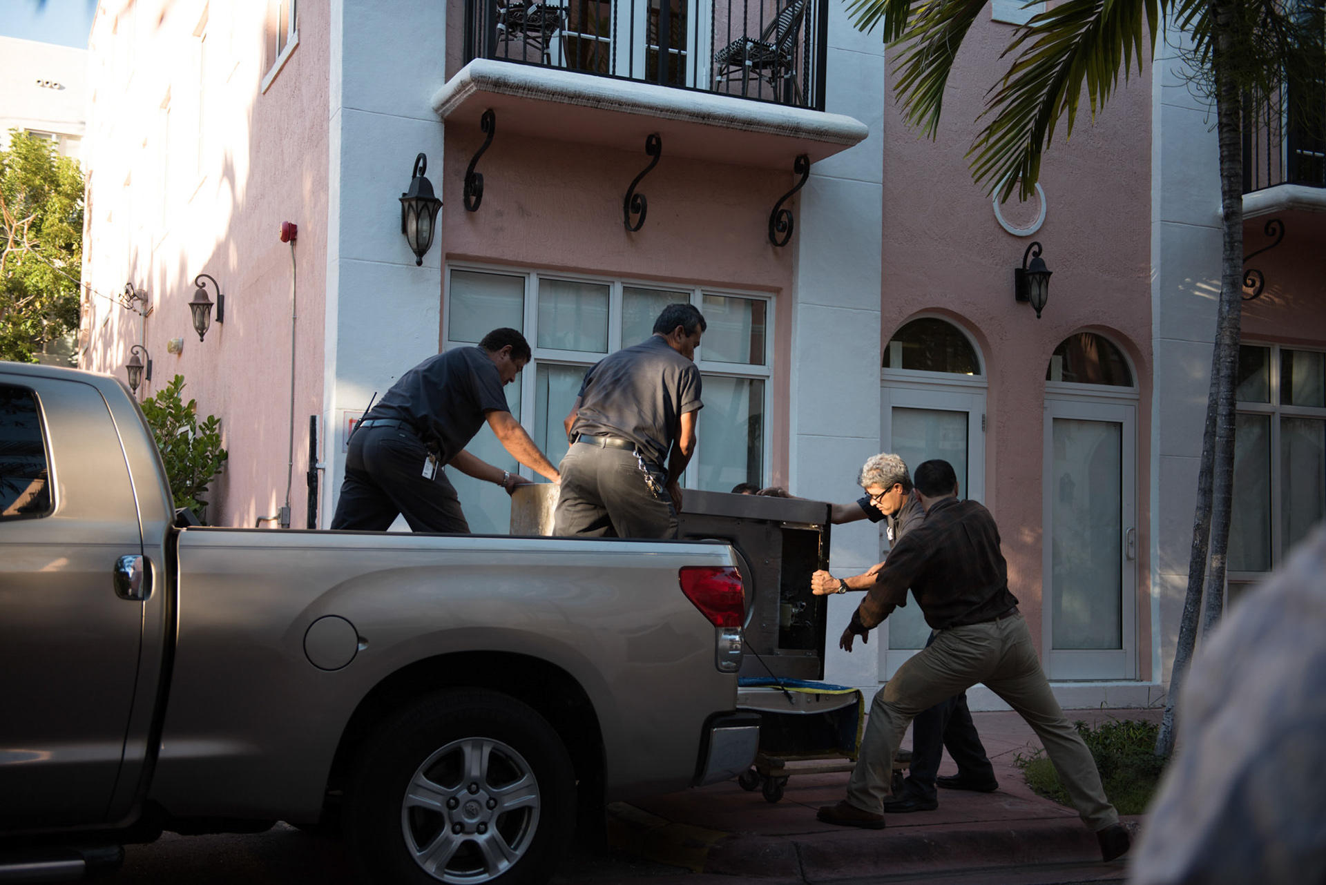 Moving Men